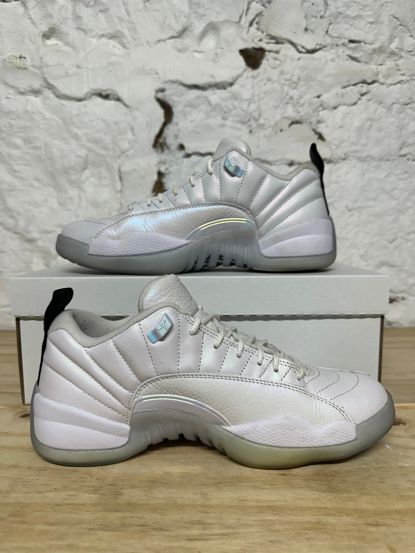 Air Jordan 12 Low Easter Sz 8