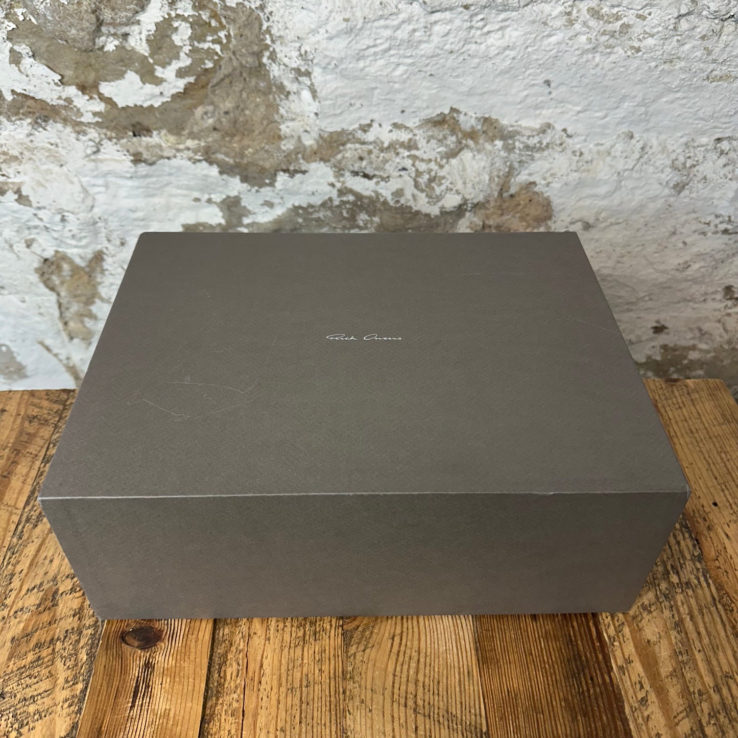 Rick Owens Vintage Bosco Milk Sneaker DS