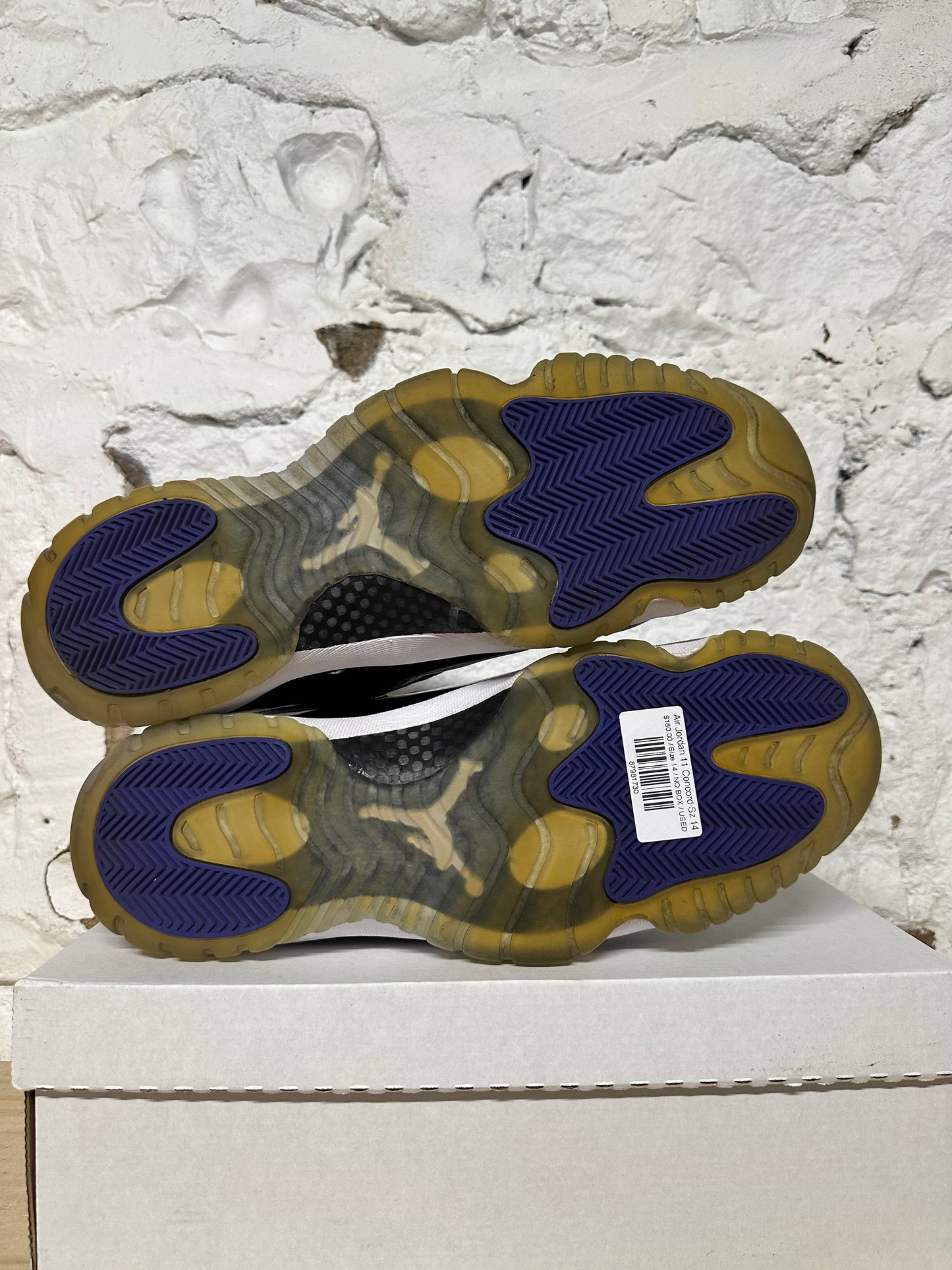 Air Jordan 11 High Concord Sz 14