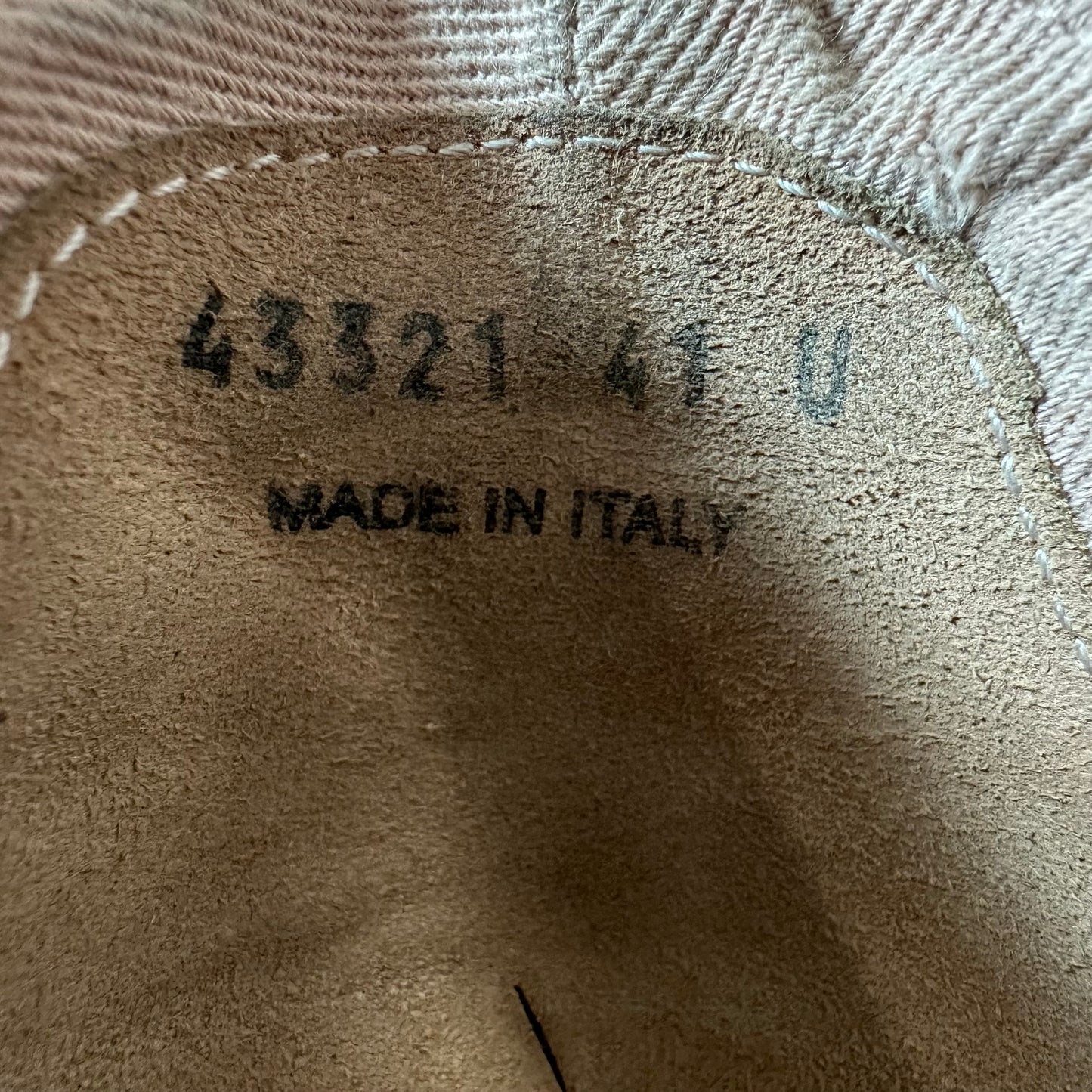 Rick Owens DRKSHDW Faded Pink Milk Sneaker Sz 8 (41)