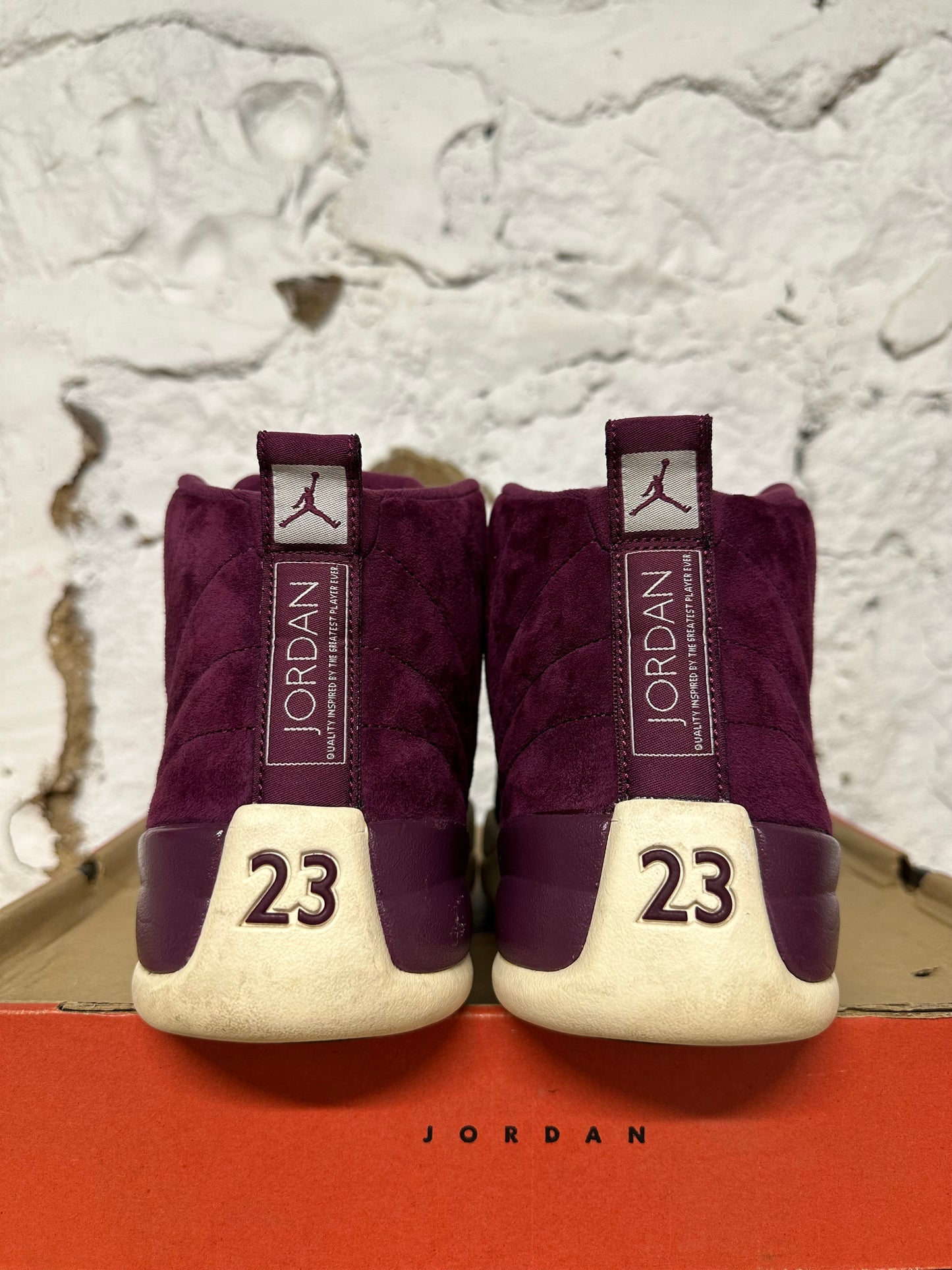 Air Jordan 12 Bordeaux Sz 10.5