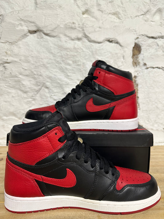 Air Jordan 1 High Bred Banned Sz 9.5