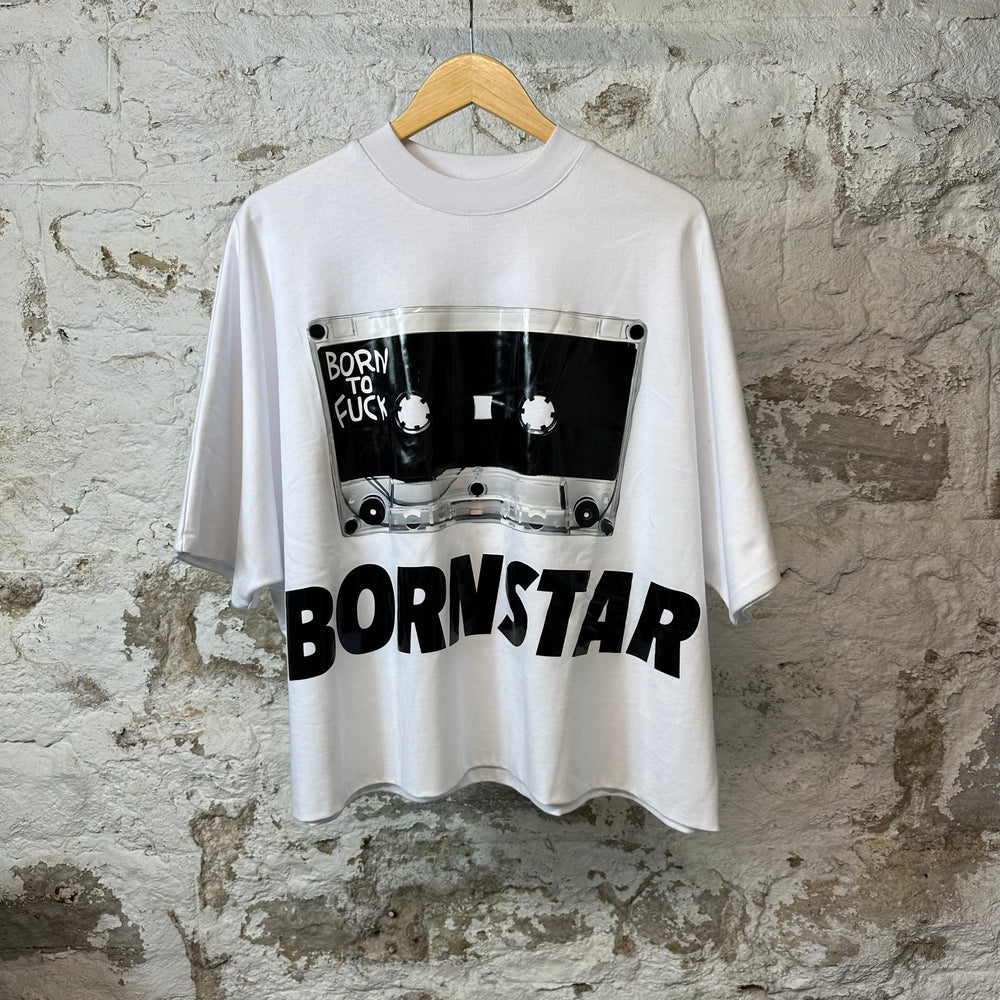 Billionaire Tape White T-shirt