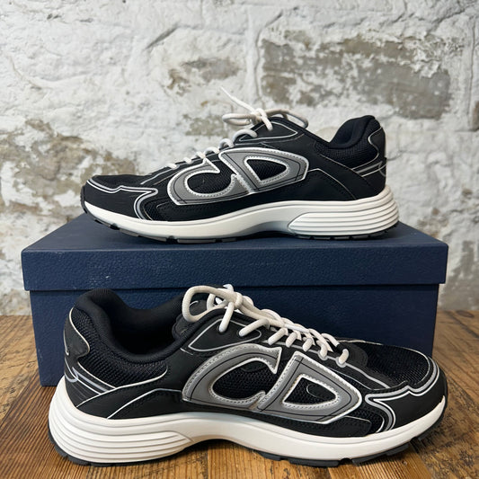 Dior B30 Black Grey White Sneaker Sz 11 (44)