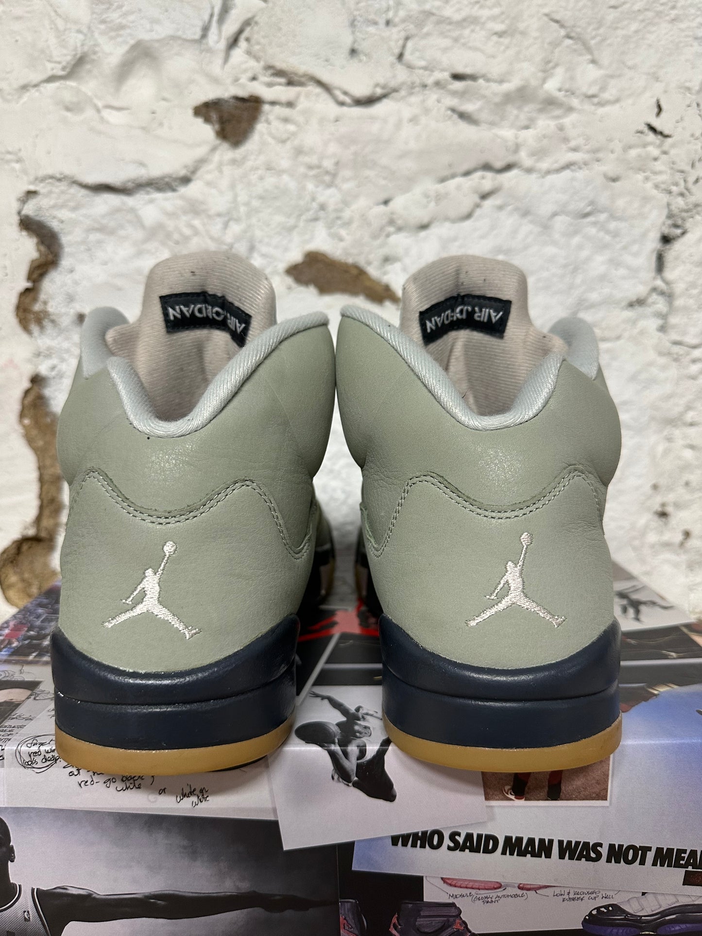 Air Jordan 5 Jade Horizon Sz 12