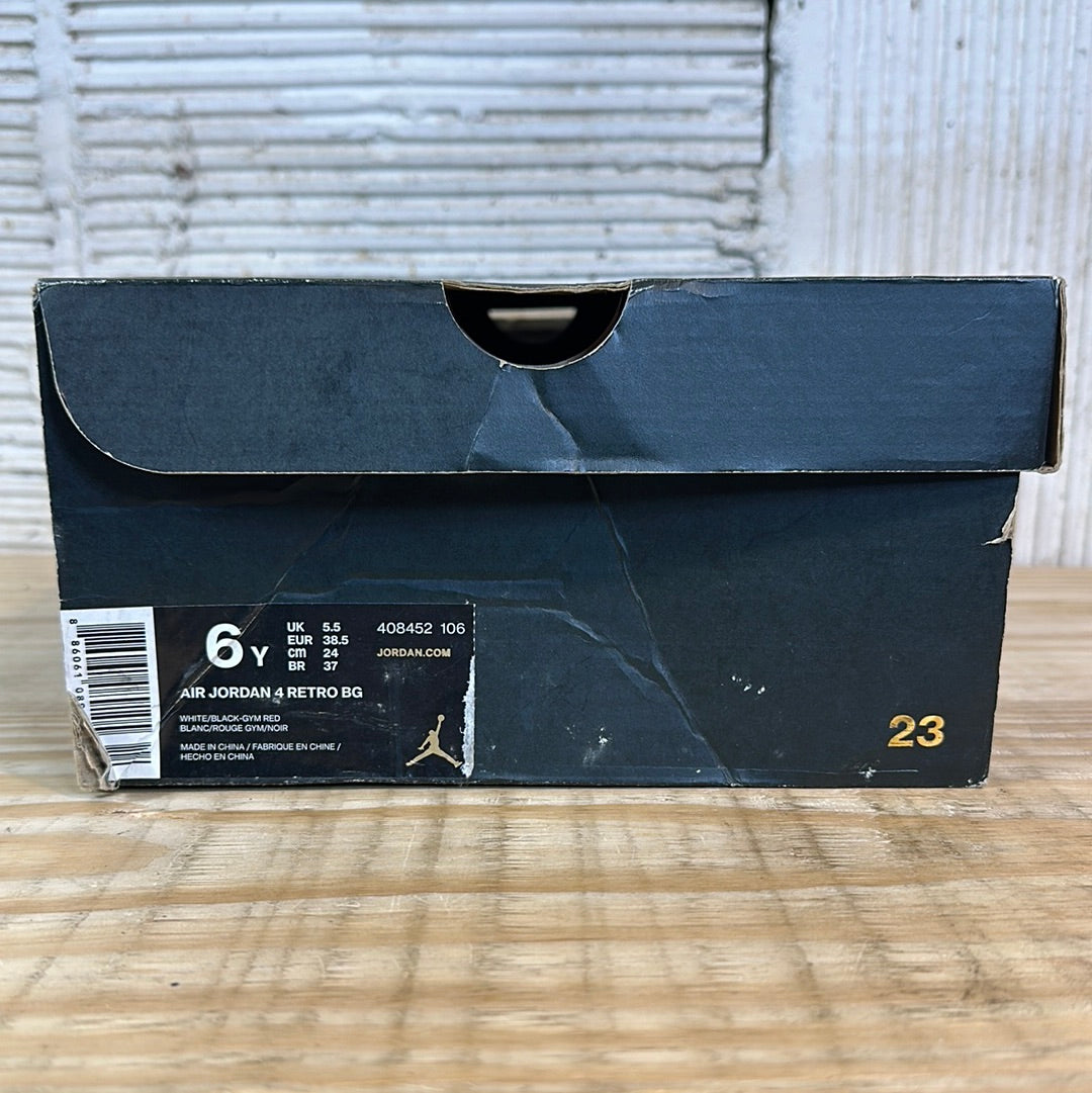 Air Jordan 4 Alternate 89 Sz 6Y