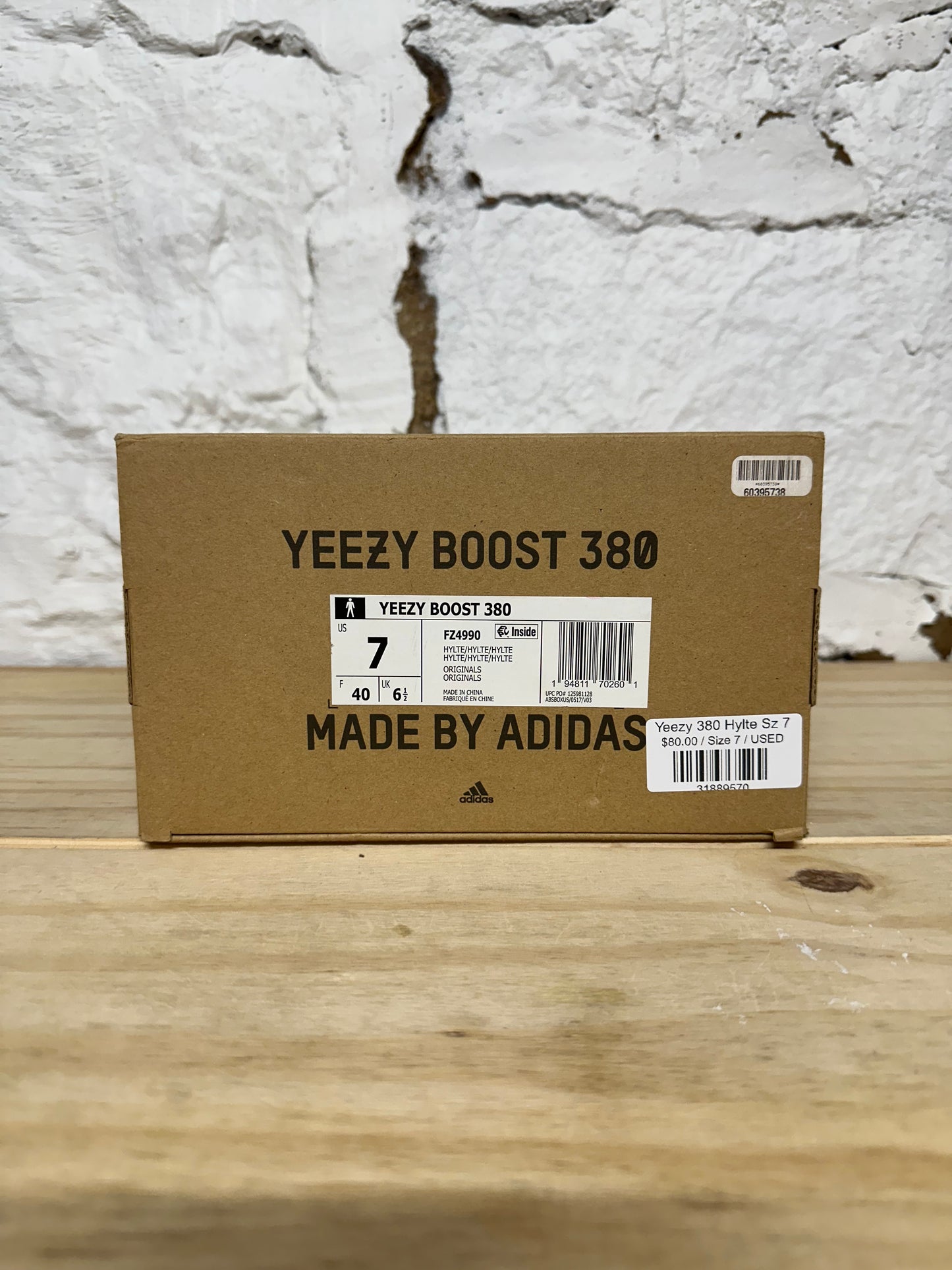 Yeezy 380 Hylte Sz 7