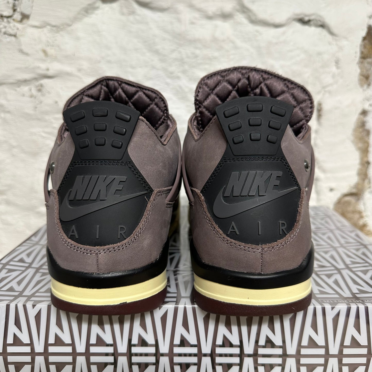 Air Jordan 4 A Ma Maniere Violet Ore Sz 11