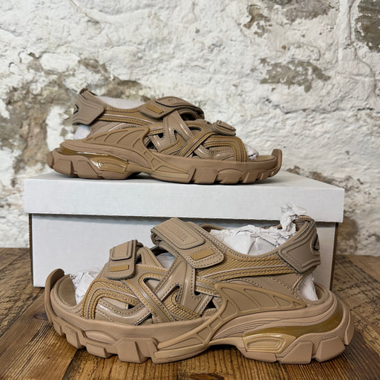 Balenciaga Track Sandal Beige Sneaker Sz 6.5 (39)