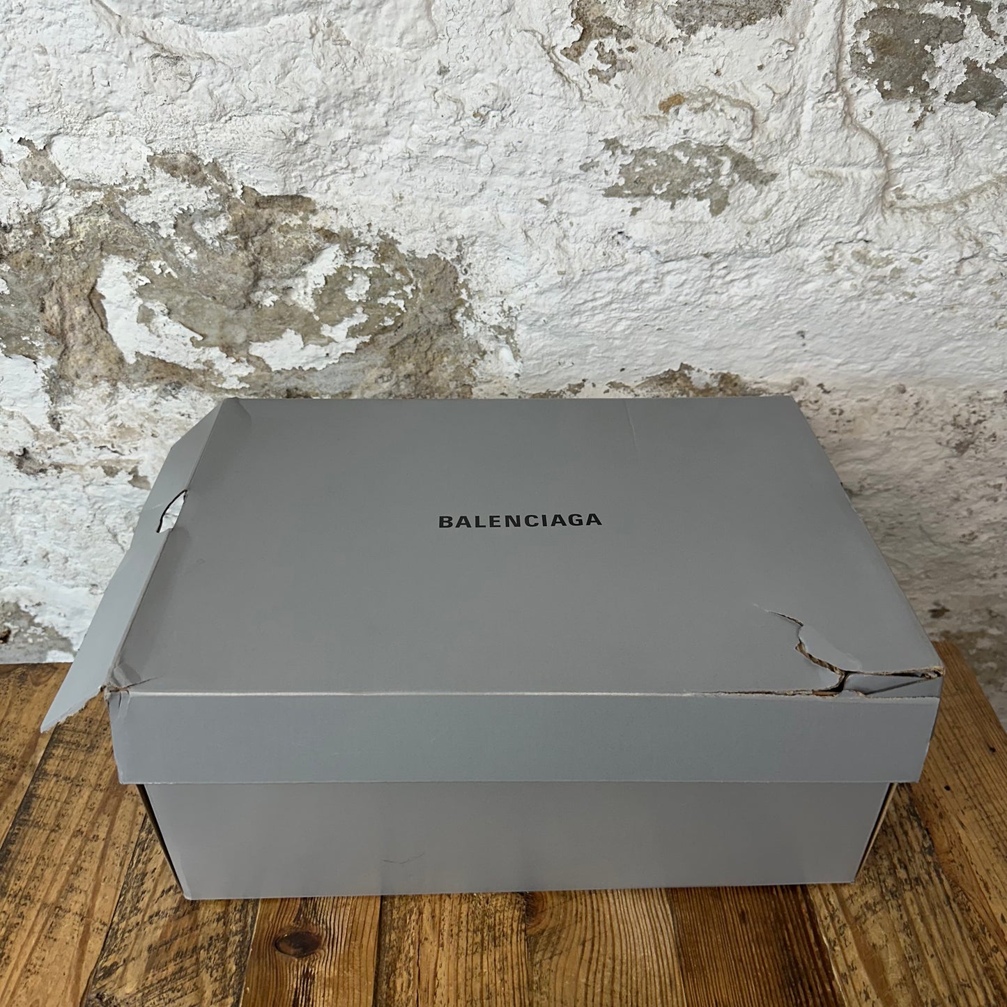 Balenciaga High Track Runner Black White Sneaker Sz 12 (45)