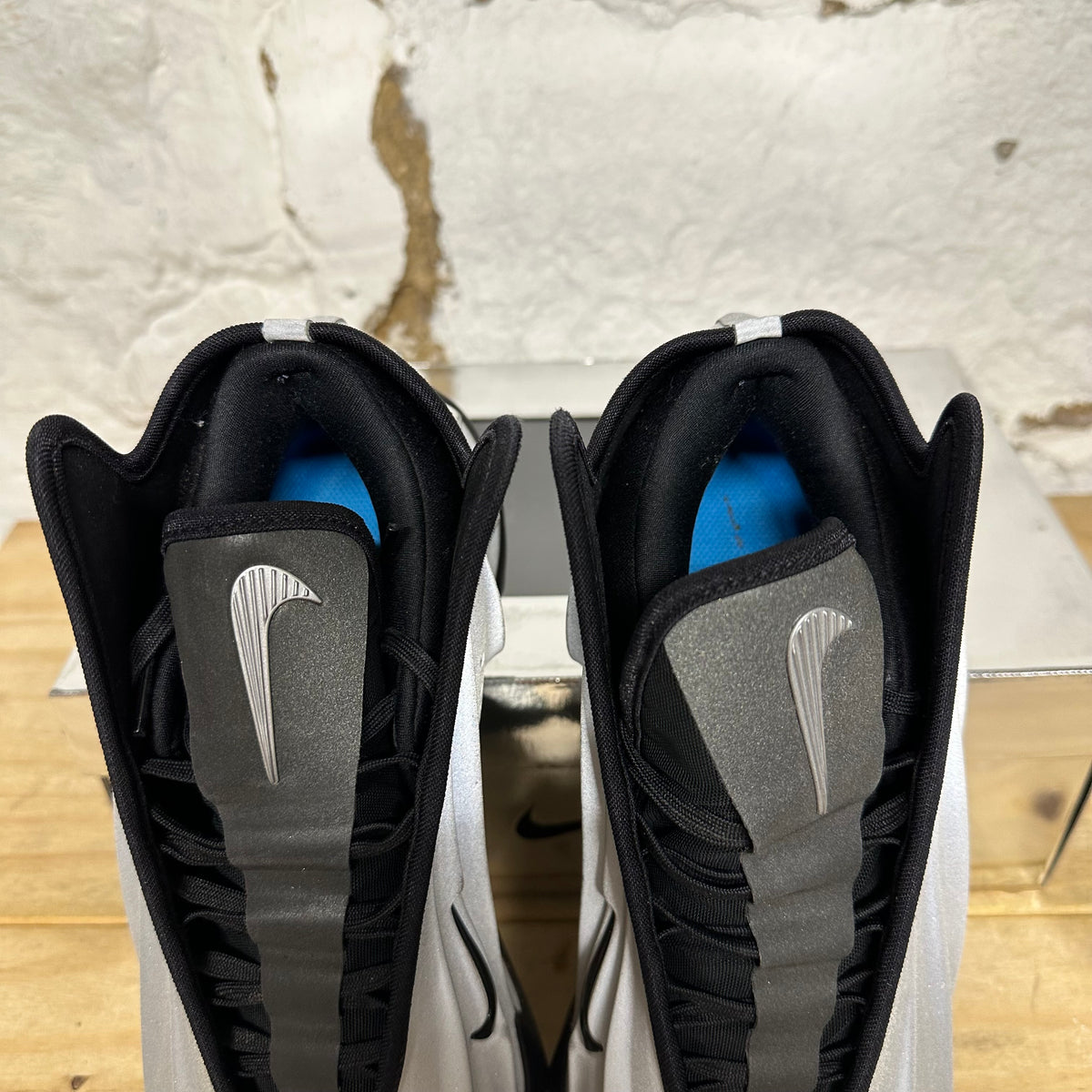 Nike GT Future Metallic Silver Sz 11