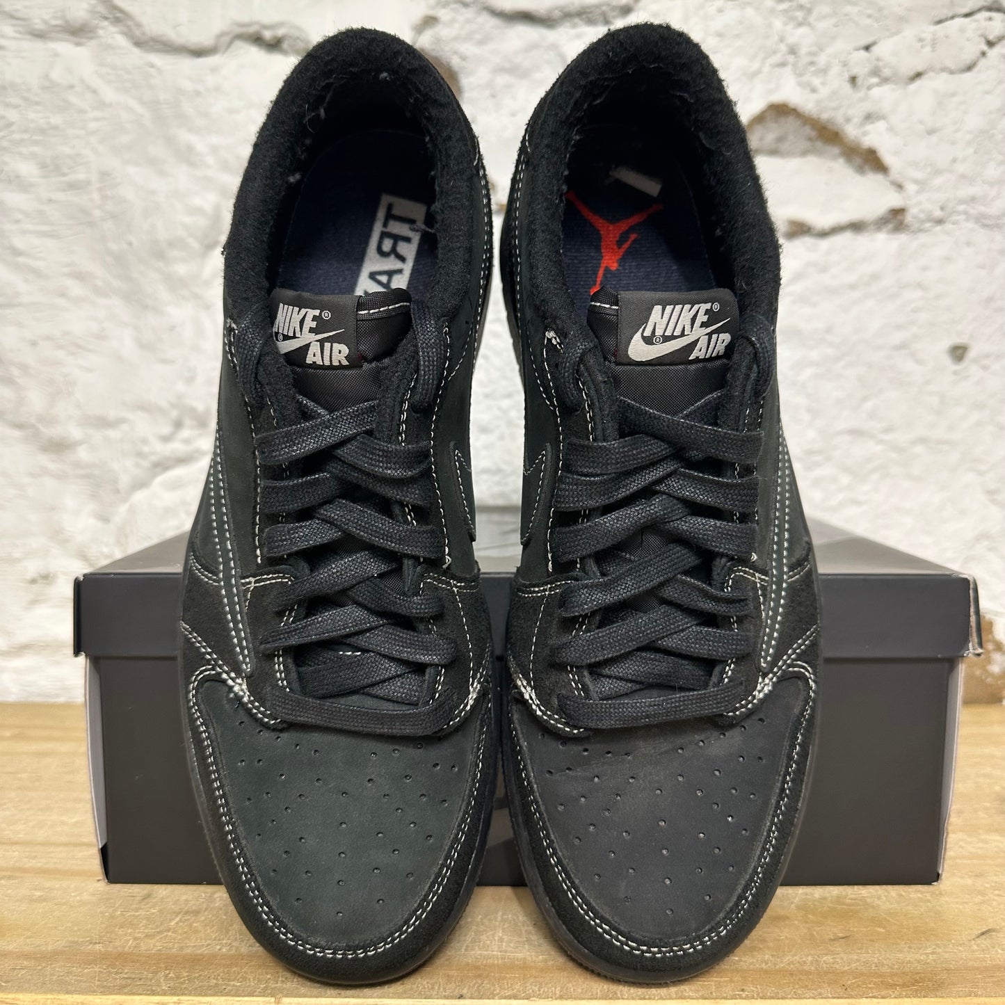 Air Jordan 1 Low Travis Scott Phantom Sz 9