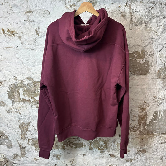 Rhude Chateua Hoodie Maroon Sz XS