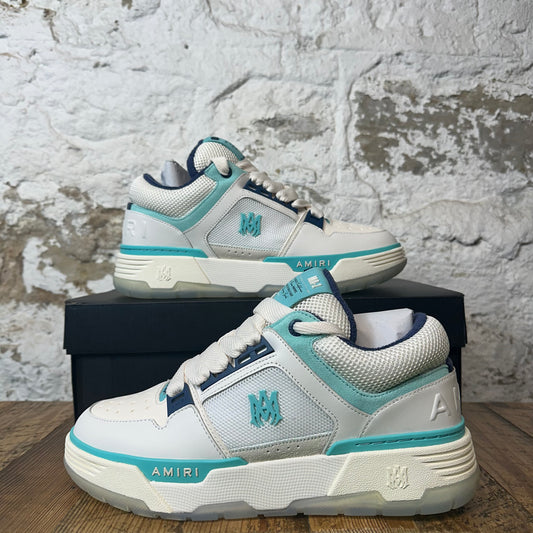 Amiri MA-1 White Teal Sneaker