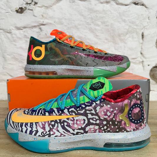 Nike KD 6 What The KD Sz 9.5 DS