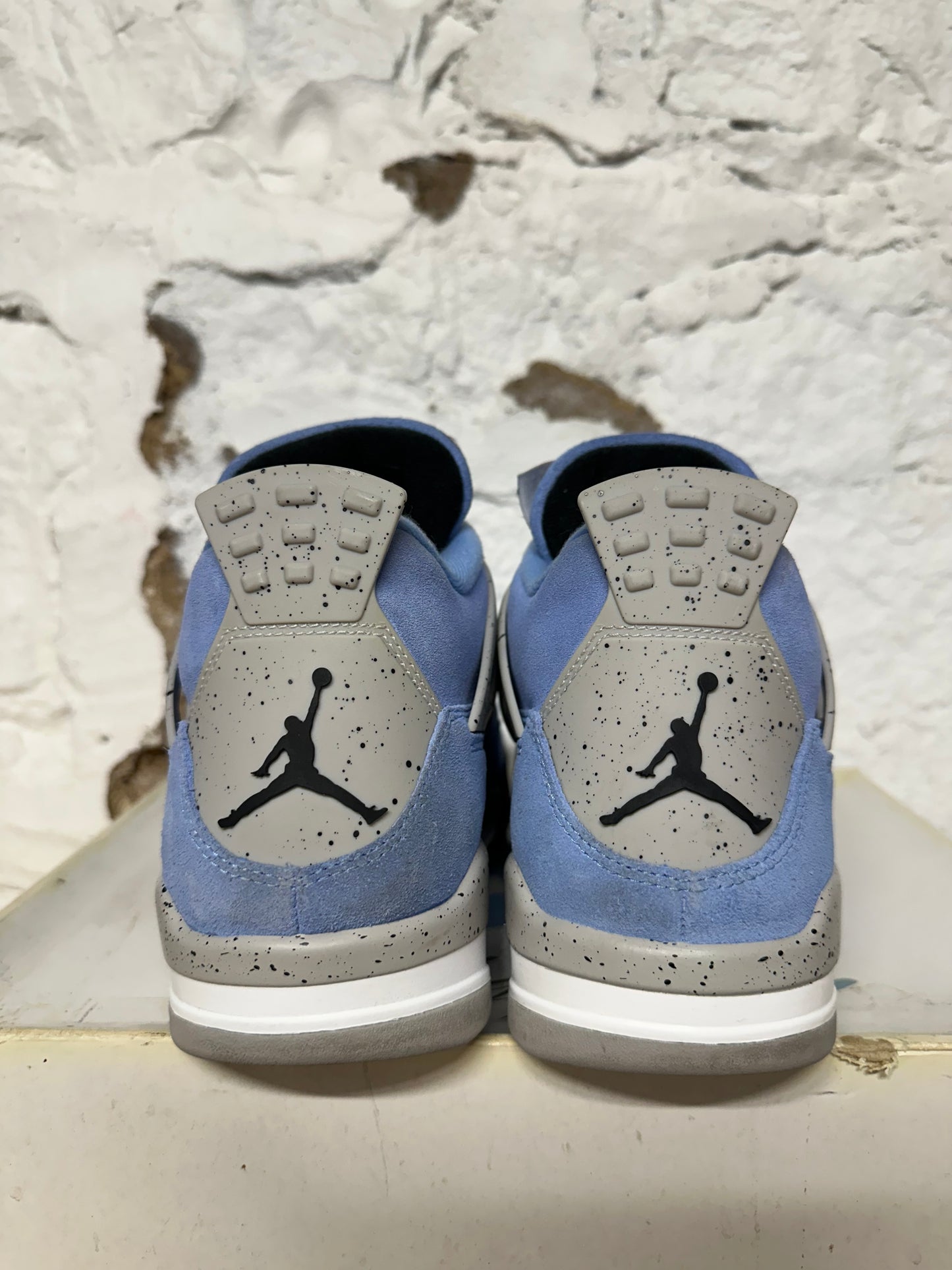 Air Jordan 4 University Blue Sz 12