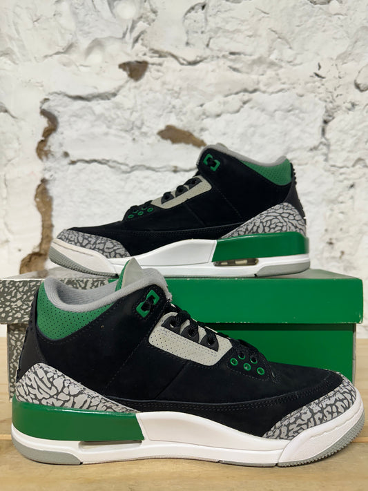 Air Jordan 3 Pine Green Sz 7