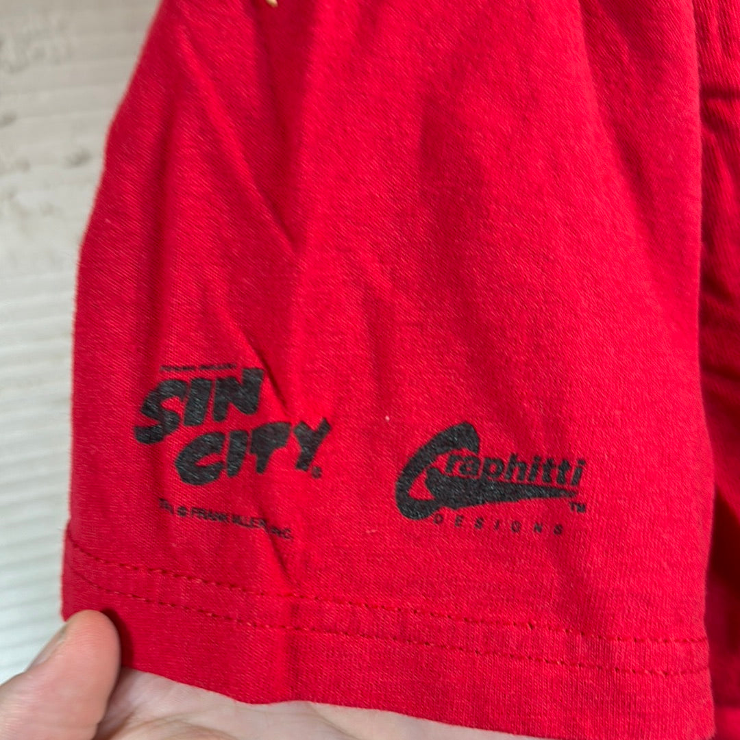 Sin City Red Tee Sz XL