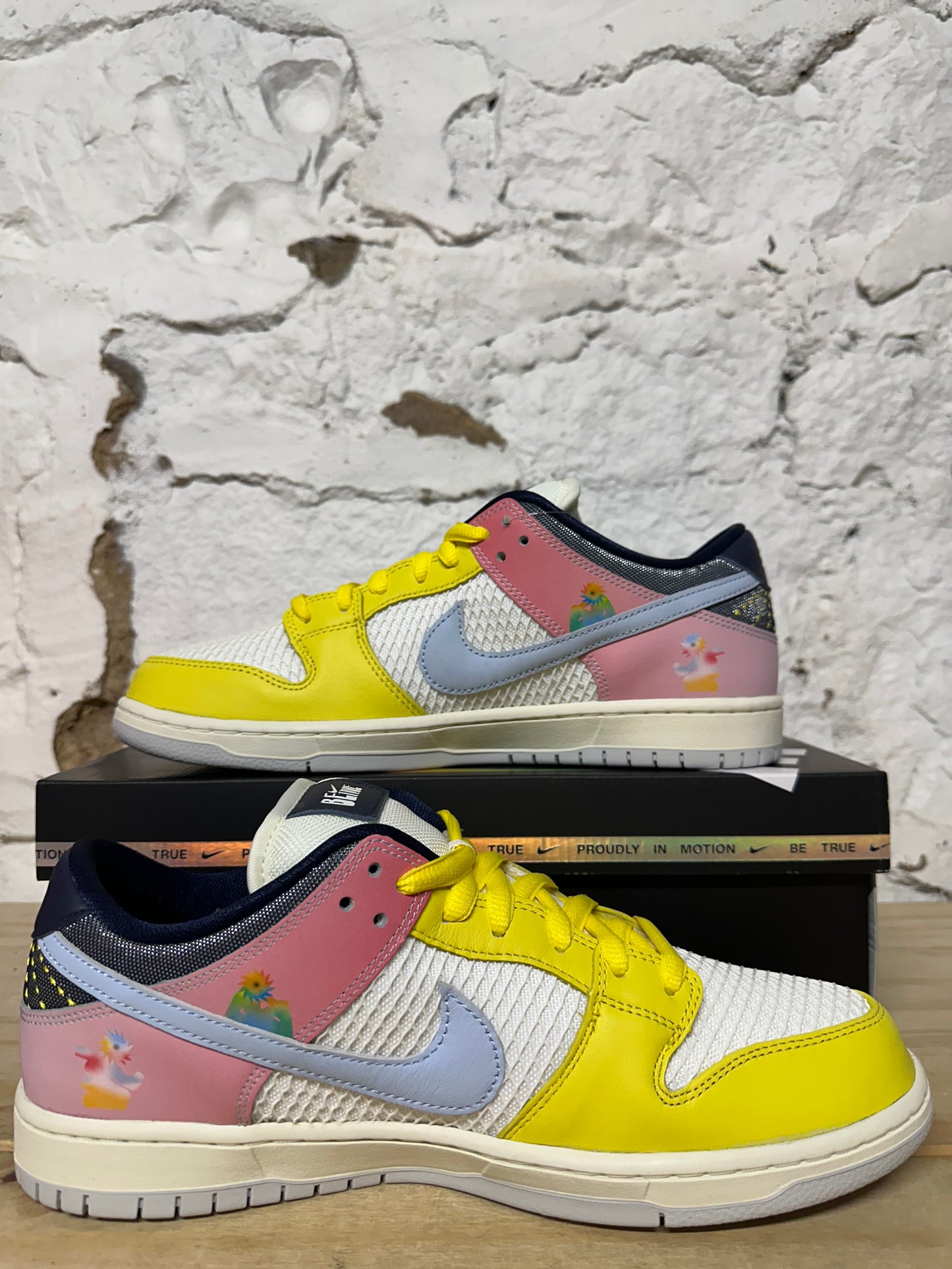 Nike SB Dunk Low Be True Xavier Sz 11.5 DS