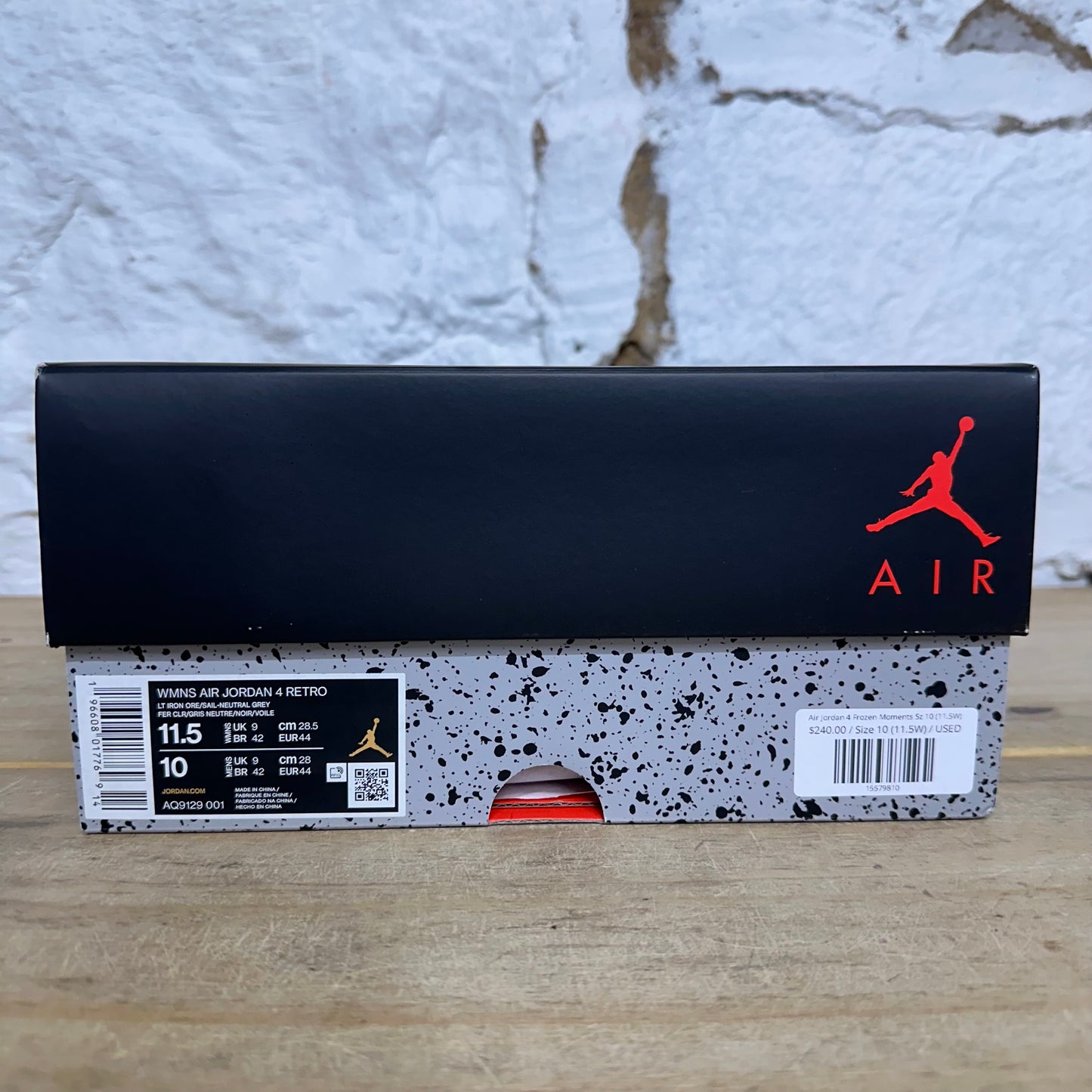 Air Jordan 4 Frozen Moments Sz 10 (11.5W)