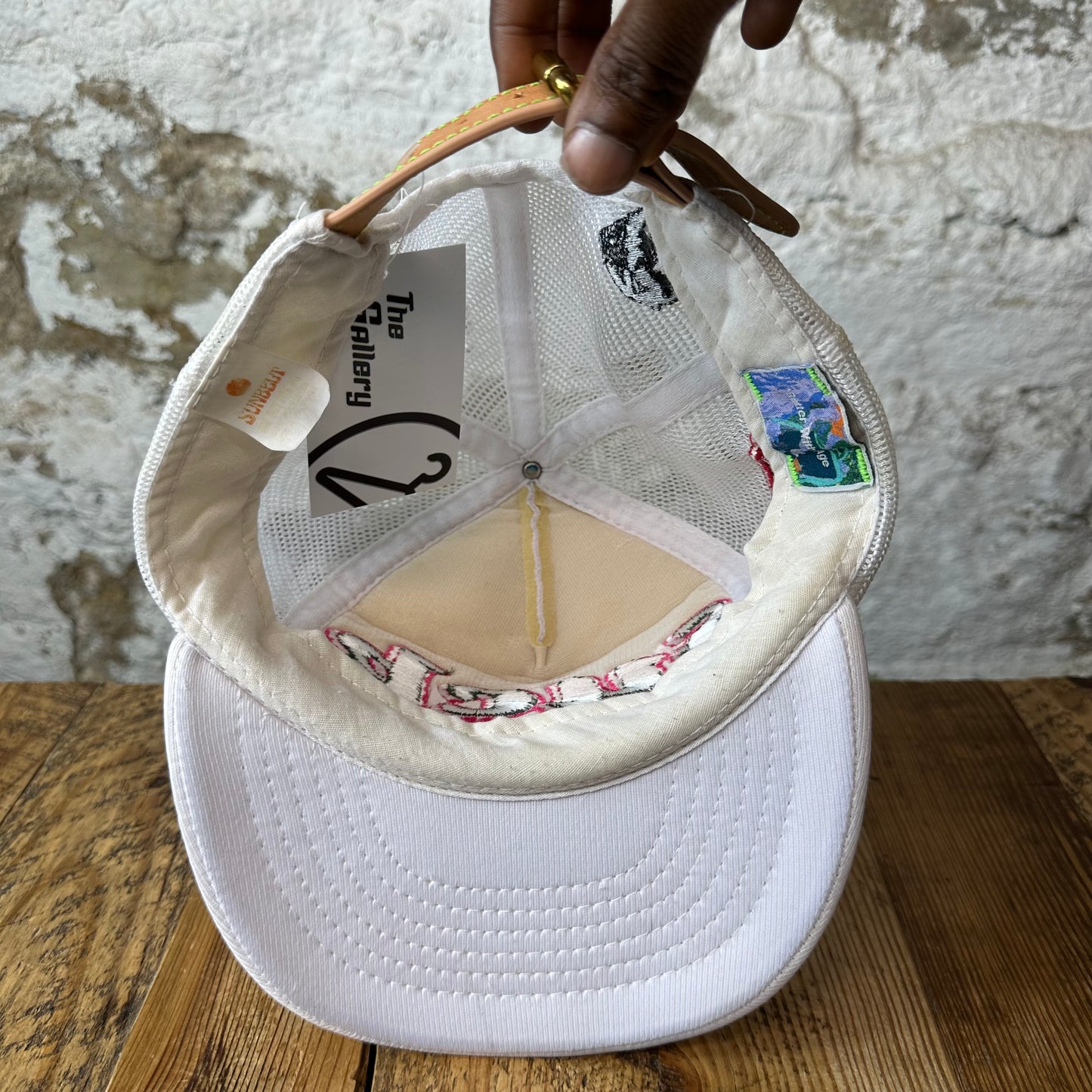 Better With Age F*** White Trucker Hat