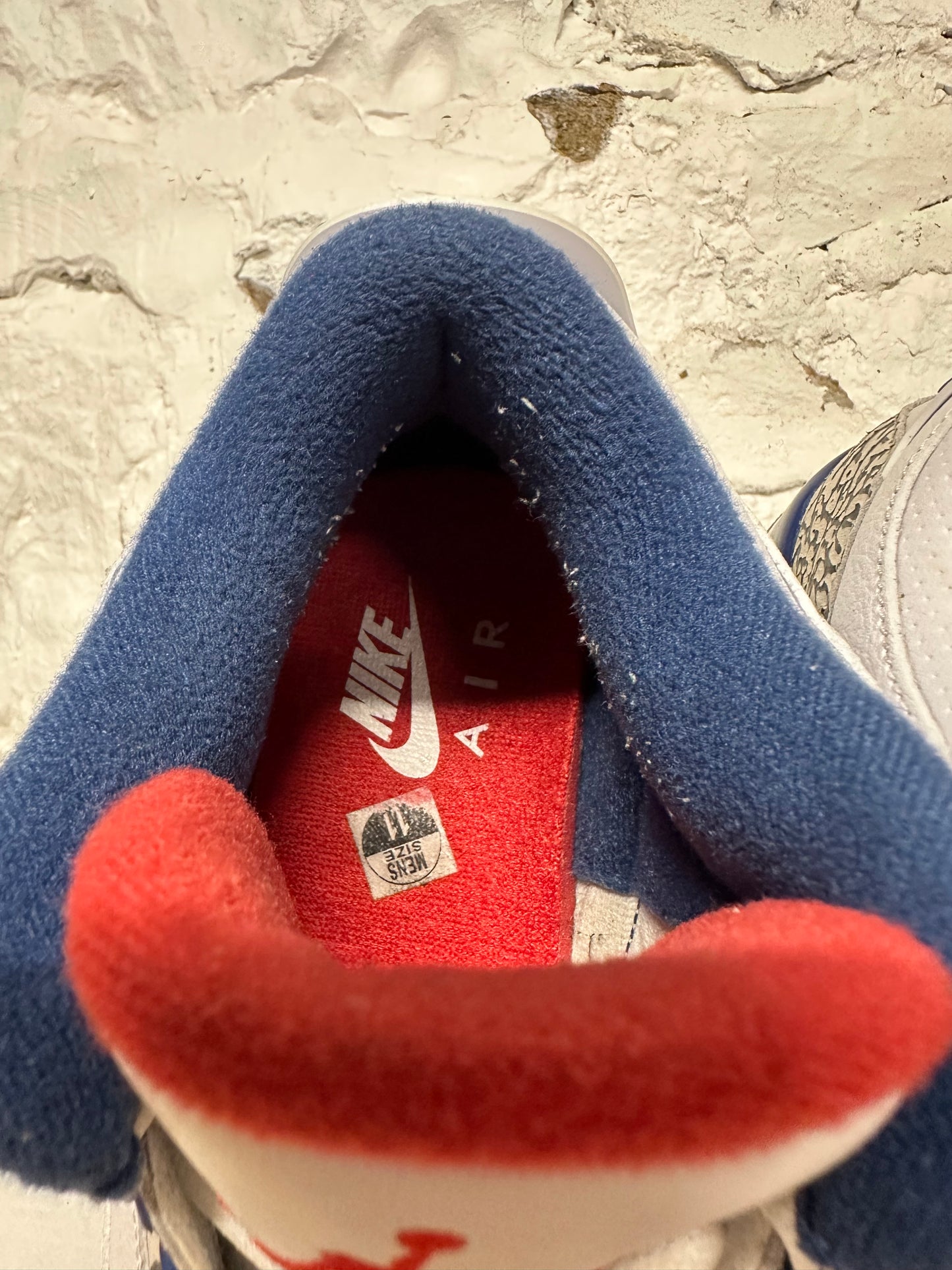 Air Jordan 3 True Blue Sz 11