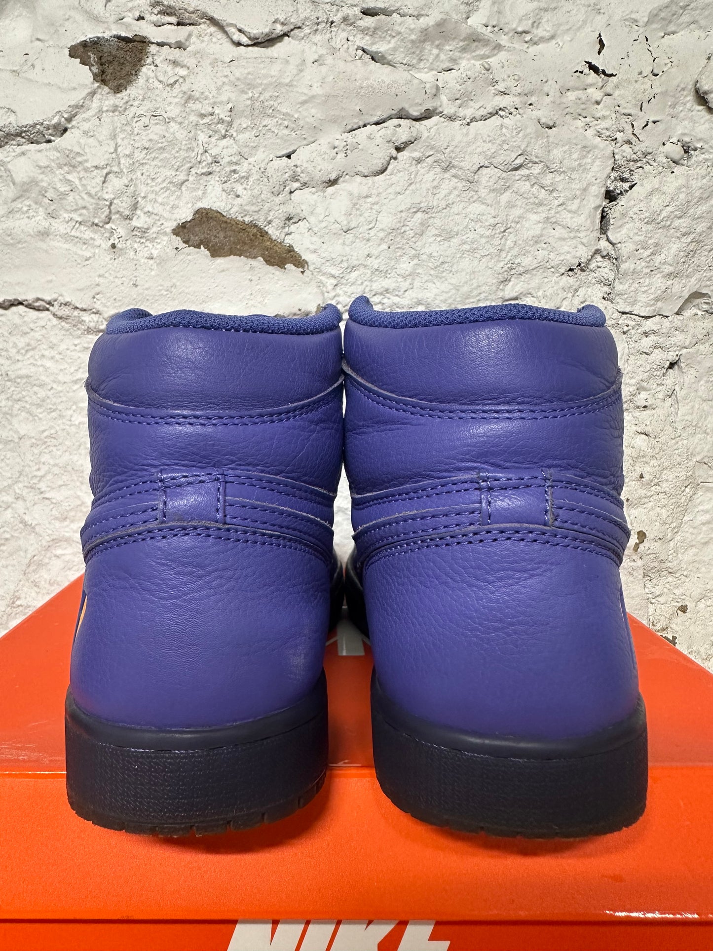 Air Jordan 1 Gatorade Rush Violet Sz 8