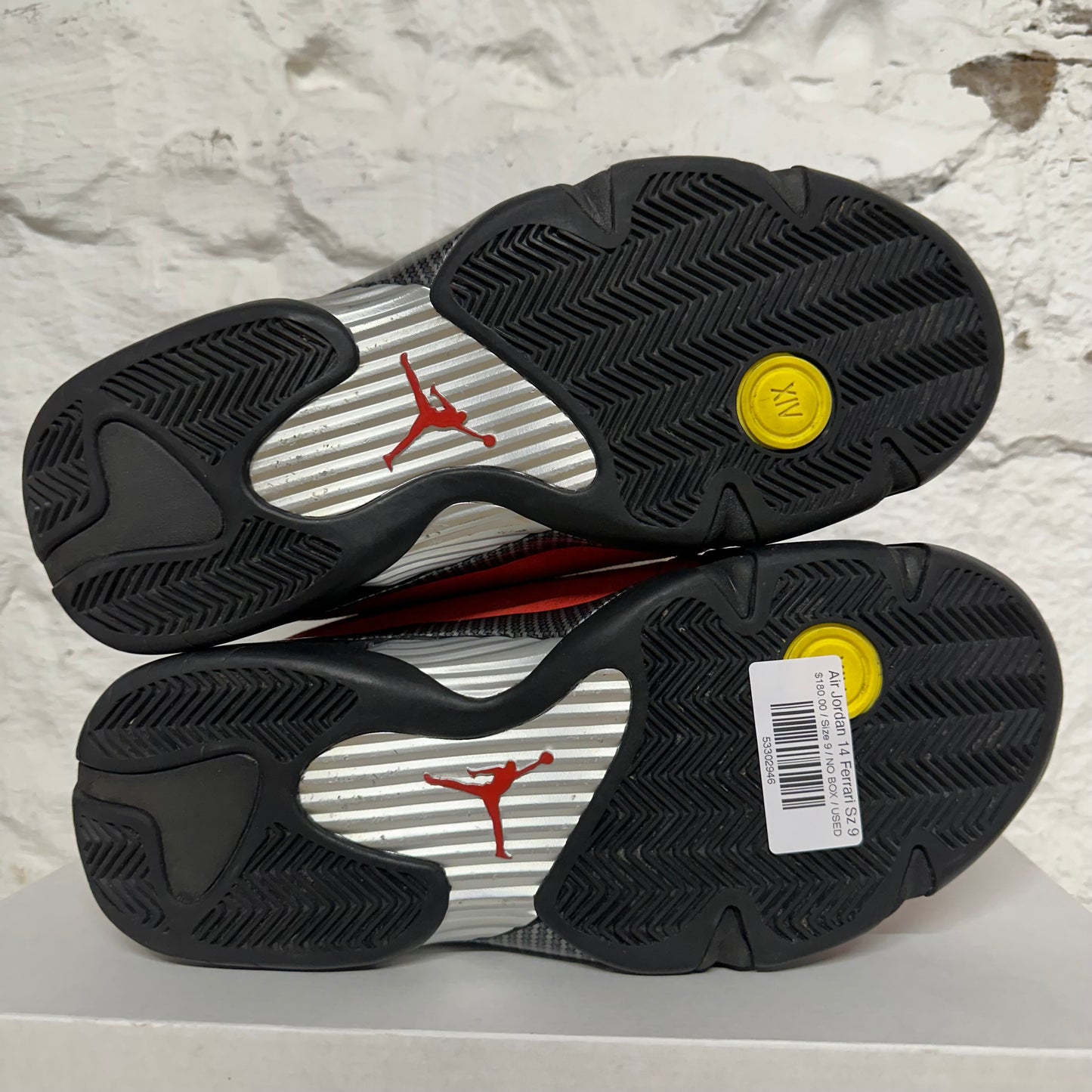 Air Jordan 14 Ferrari Sz 9
