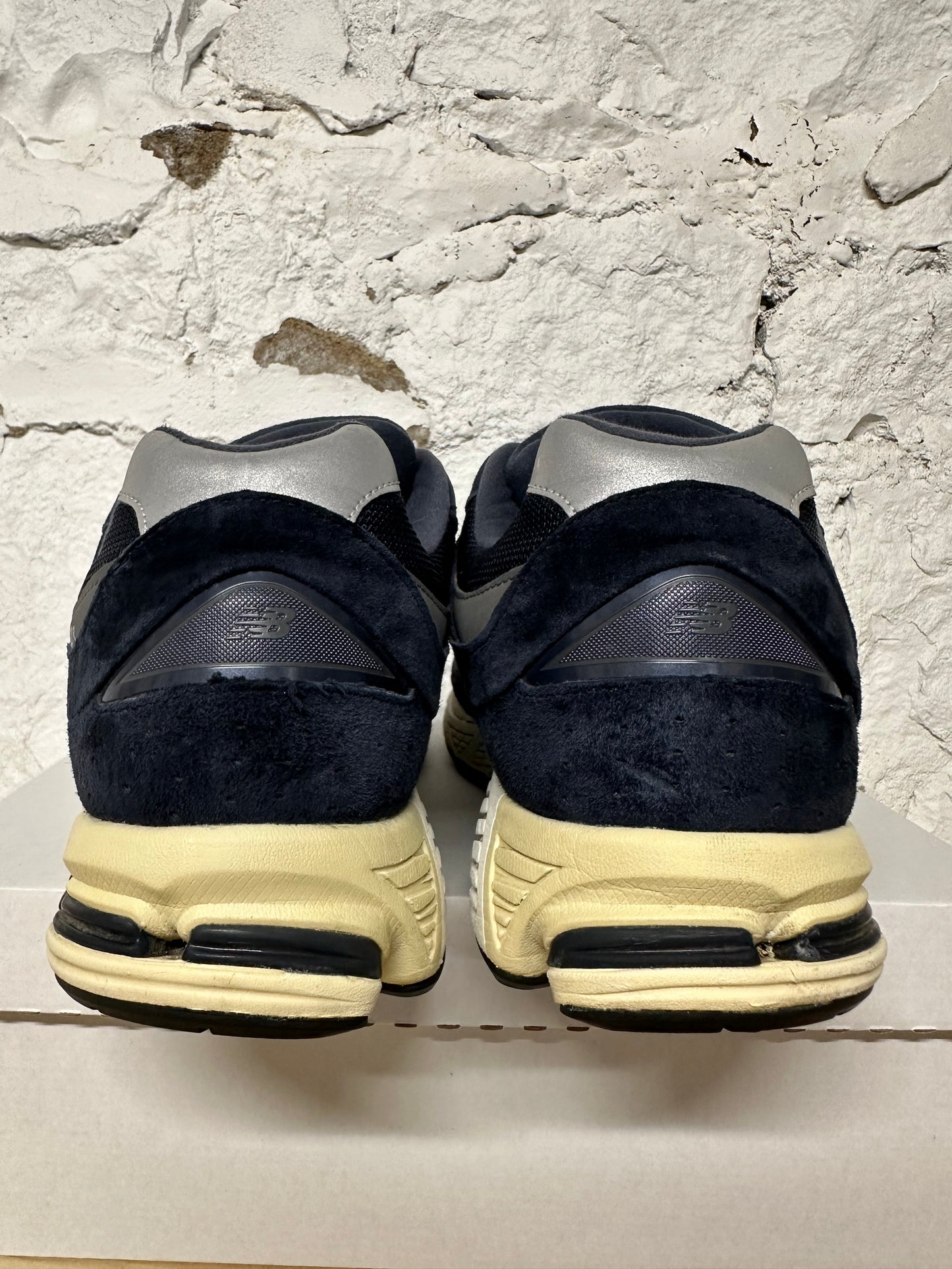 New Balance 2002R Eclipse Castlerock Sz 14