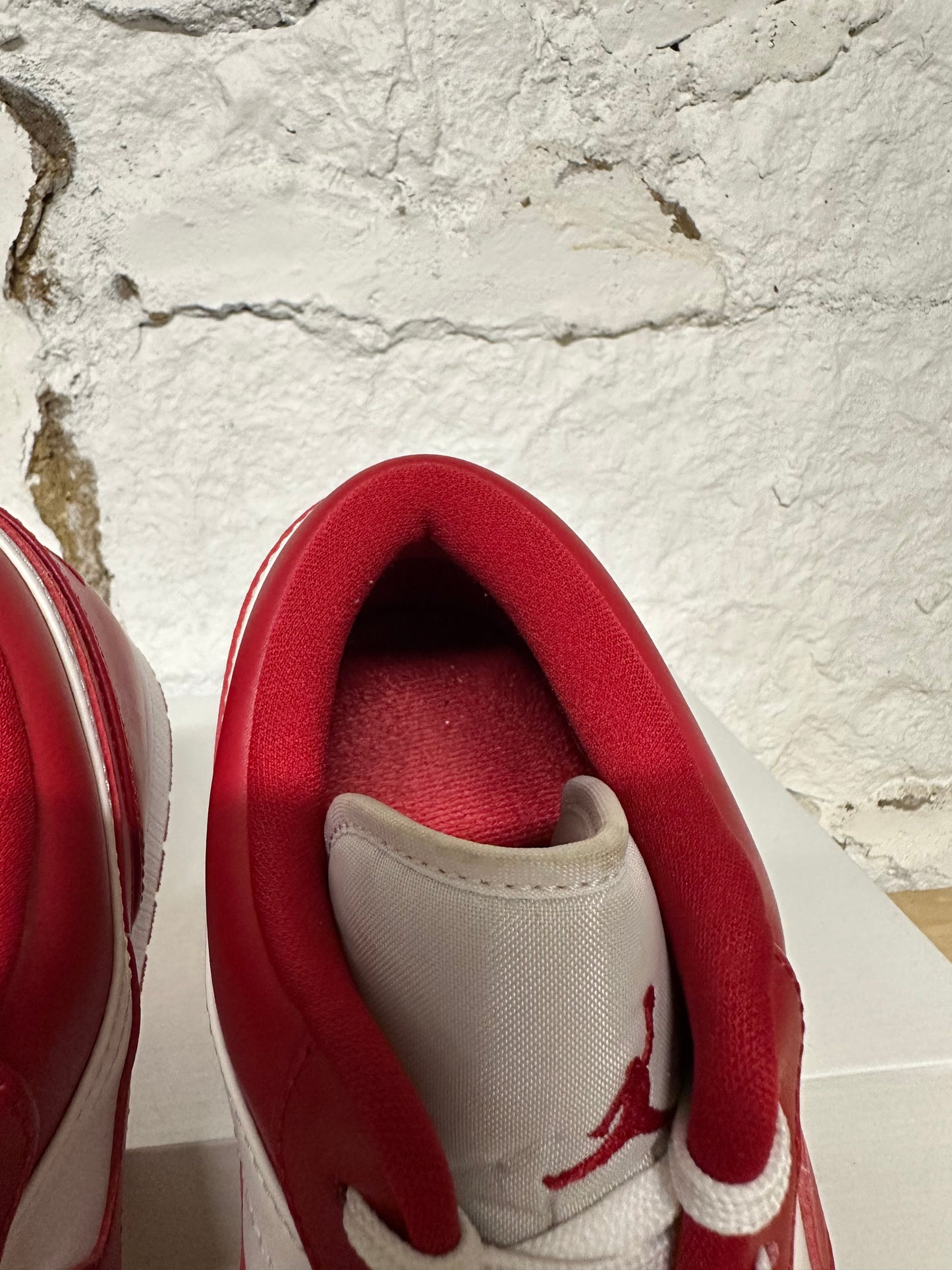 Air Jordan 1 Low Gym Red Sz 12