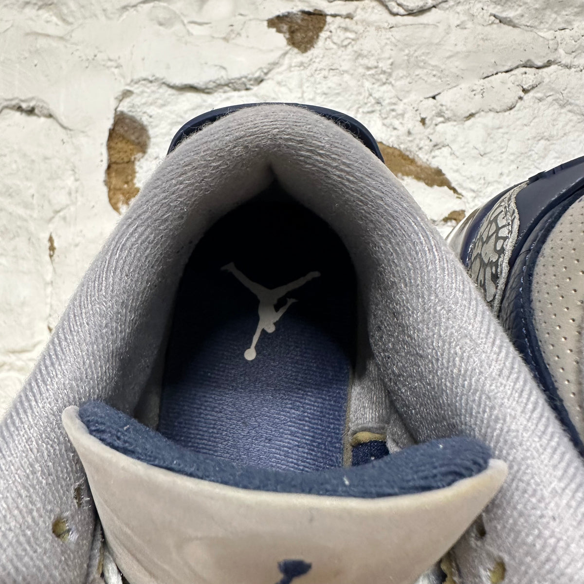 Air Jordan 3 Georgetown Sz 9.5