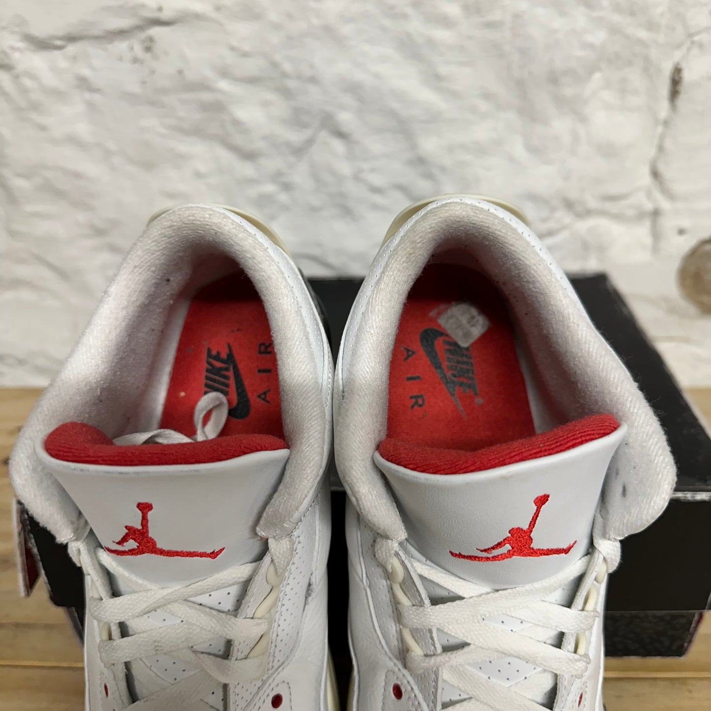 Air Jordan 3 White Cement Reimagined Sz 10.5