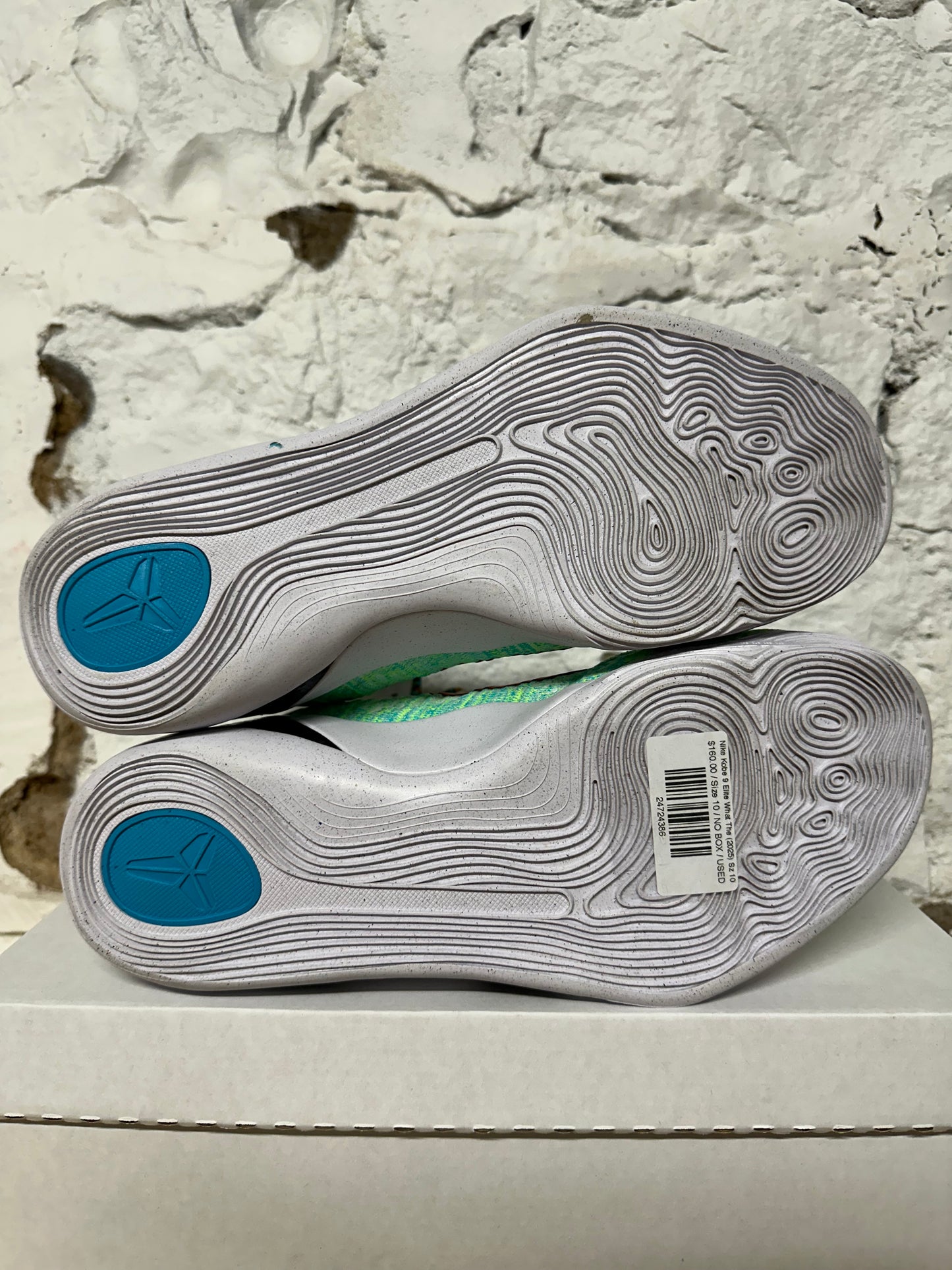 Nike Kobe 9 Elite Protro What The (2025) Sz 10