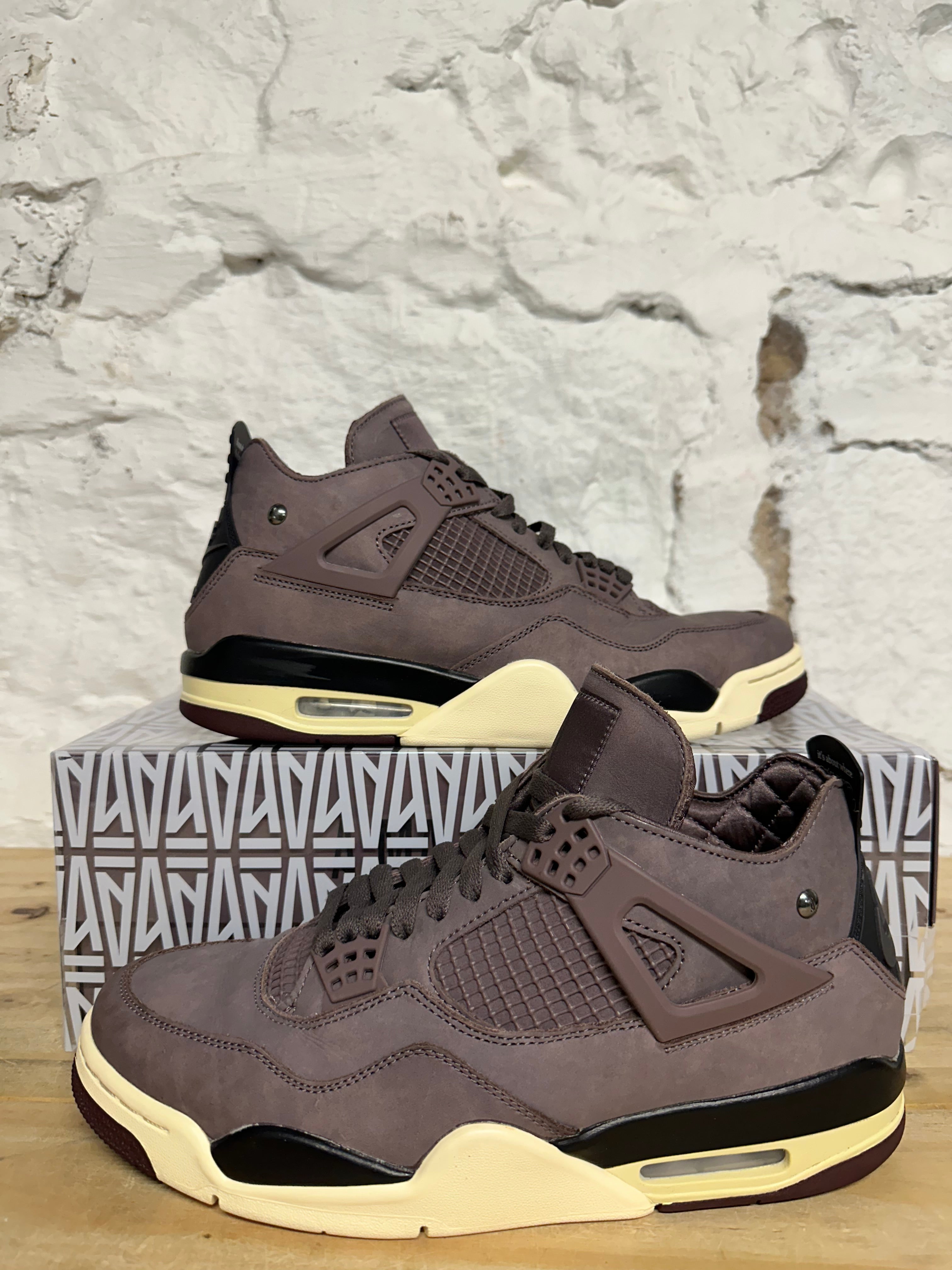 Air Jordan 4 A Ma Maniere Violet Ore Sz 10