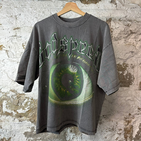 Godspeed Watcher Grey T-Shirt NEW