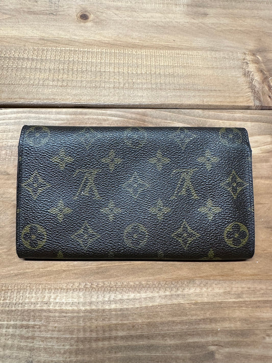LV Monogram Long Wallet