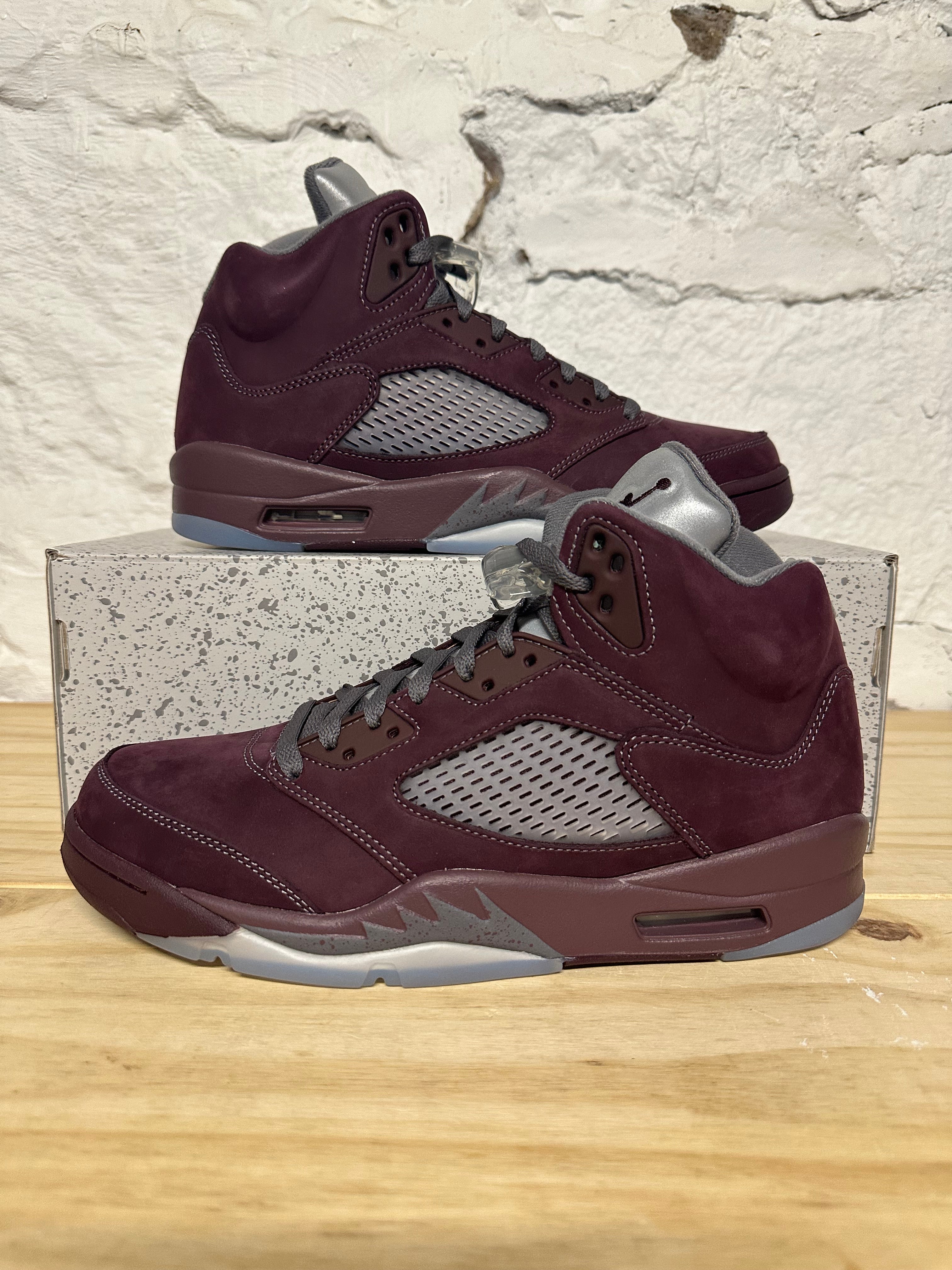 Air Jordan 5 Burgundy Sz 10 DS