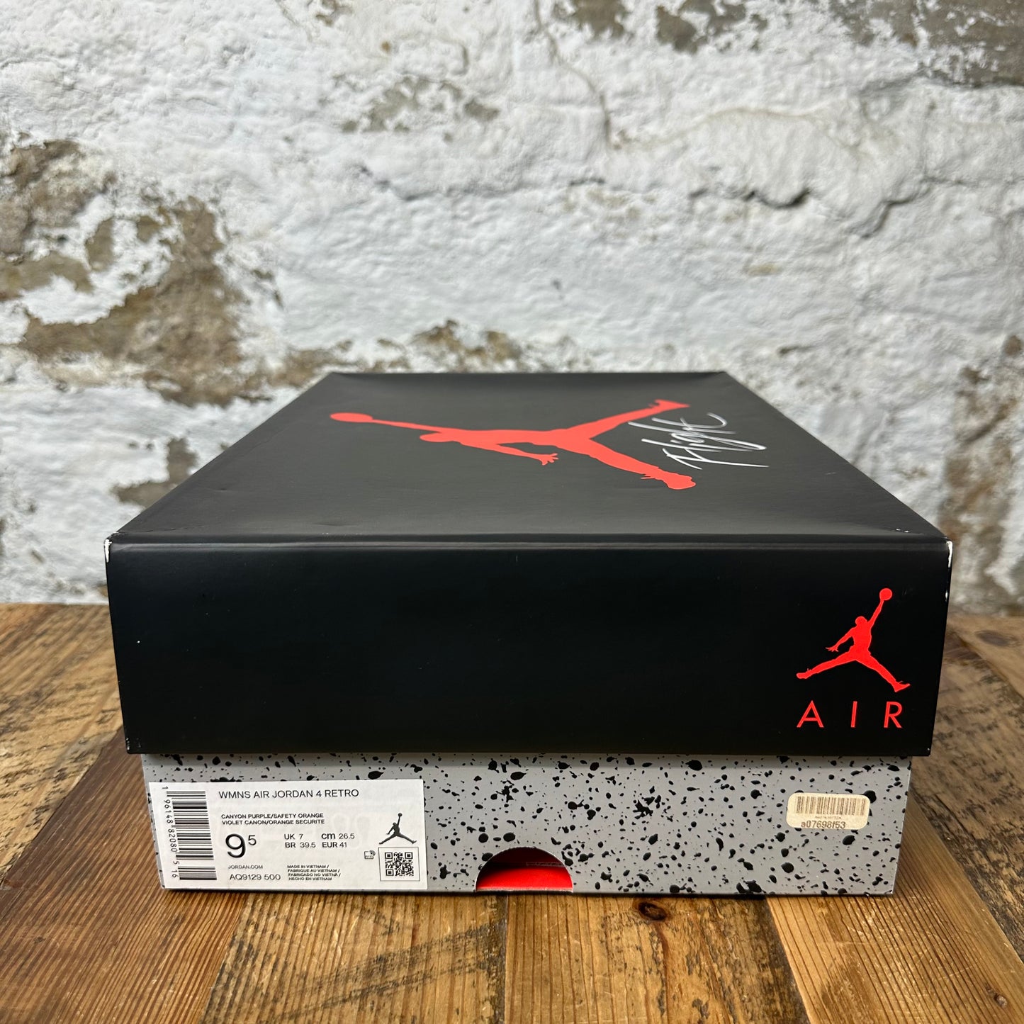 Air Jordan 4 Canyon Purple Sz 8 (9.5W) DS