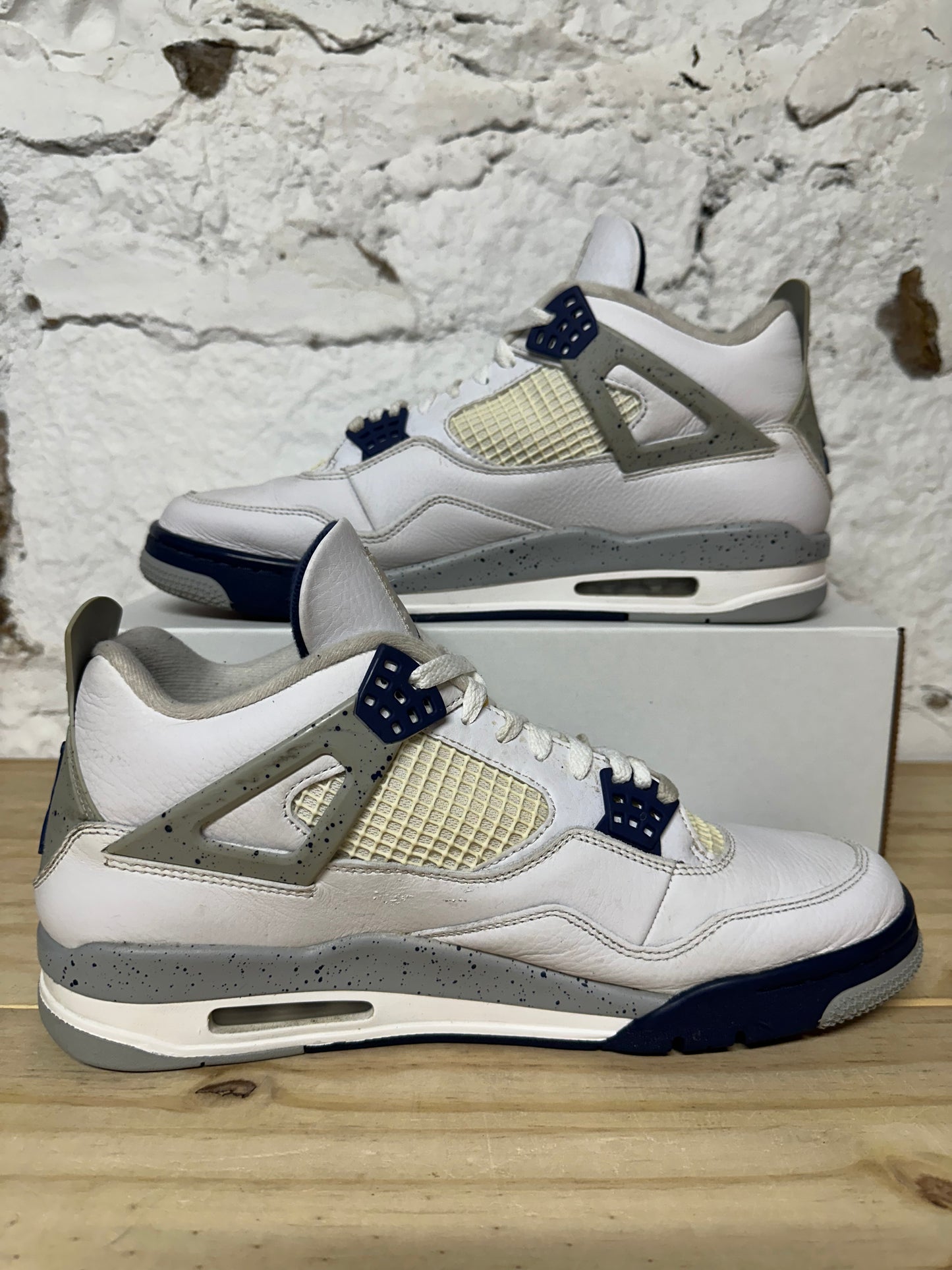 Air Jordan 4 Midnight Navy Sz 12