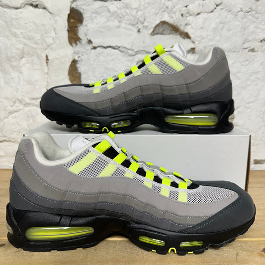 Nike Air Max 95 Neon Big Bubble Sz 13