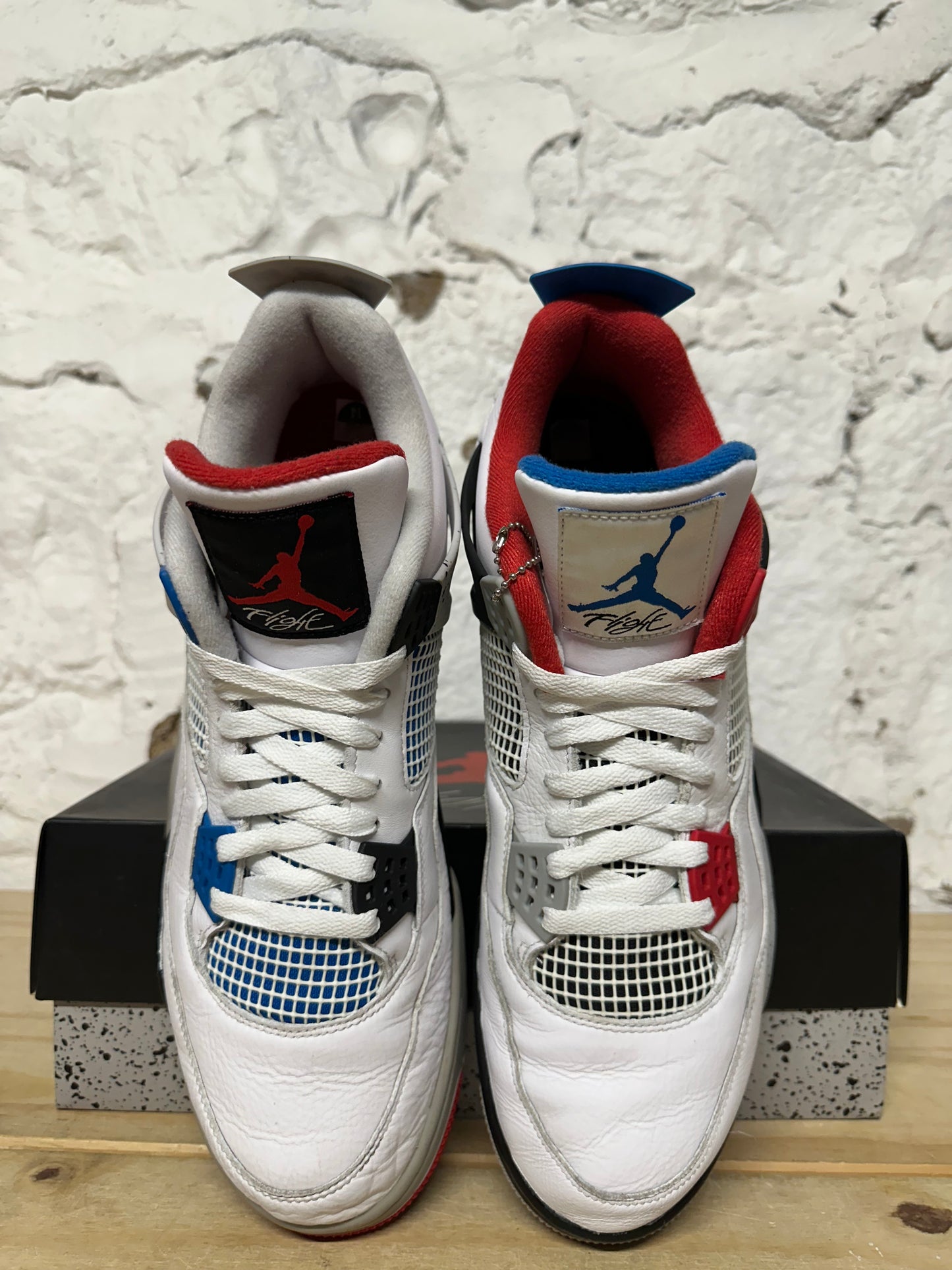 Air Jordan 4 What The Sz 14