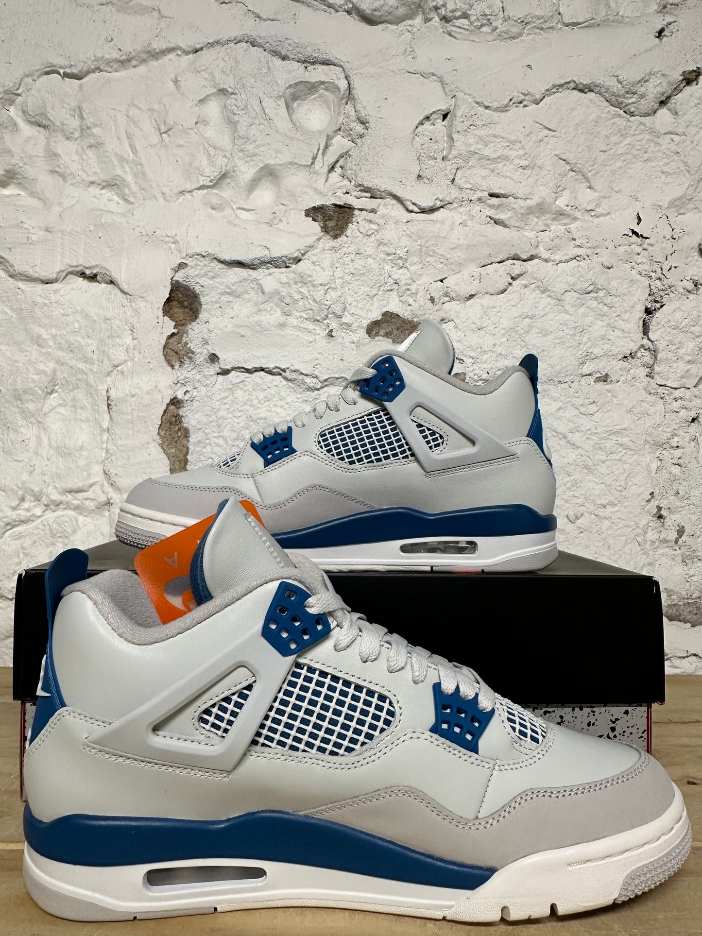 Air Jordan 4 Military Blue Sz 10 DS