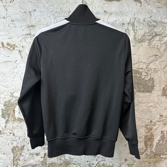 Palm Angels Black White Track Jacket Sz XS