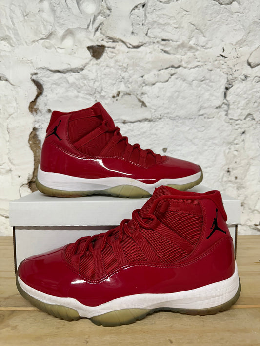 Air Jordan 11 High Win Like 96 Sz 10