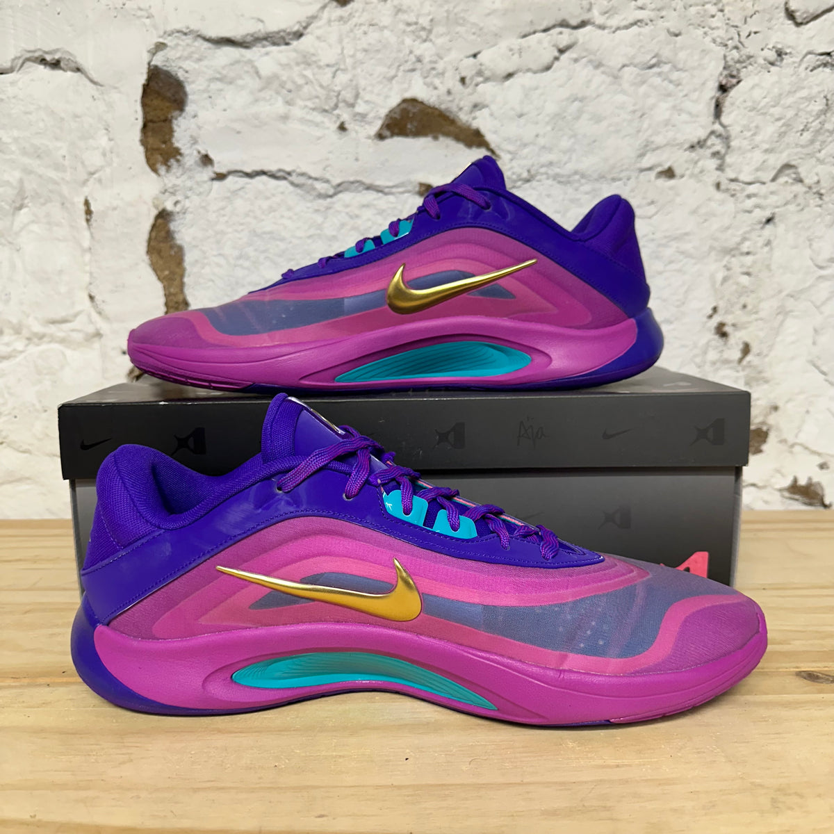Nike A'Ja Wilson A'One Unapologetic Sz 13 (14.5W)