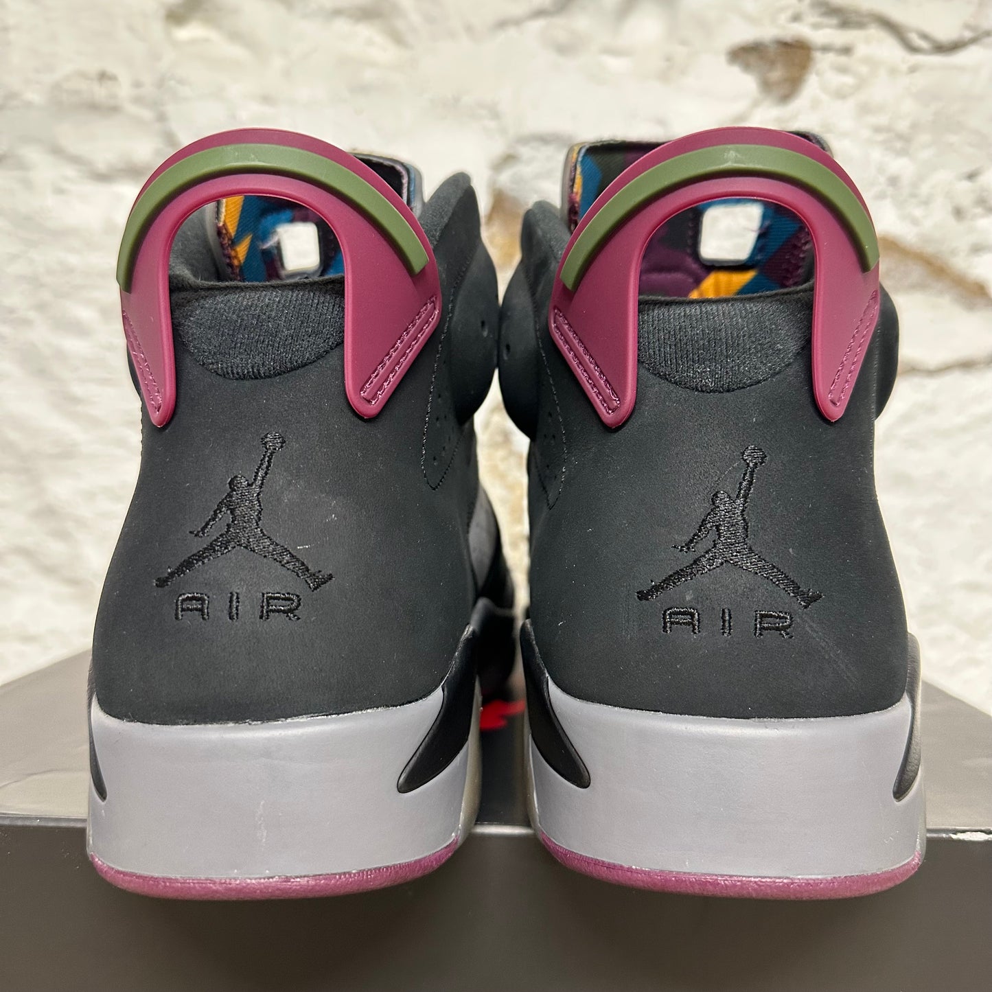 Air Jordan 6 Bordeaux Sz 14