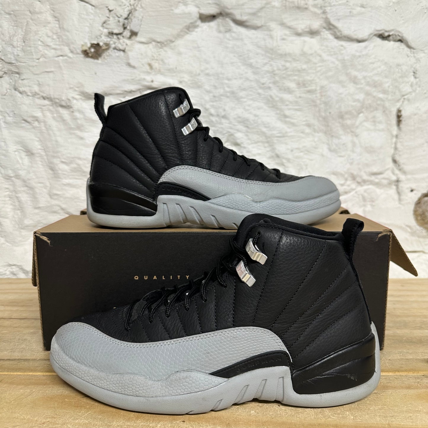 Air Jordan 12 Barons Sz 9