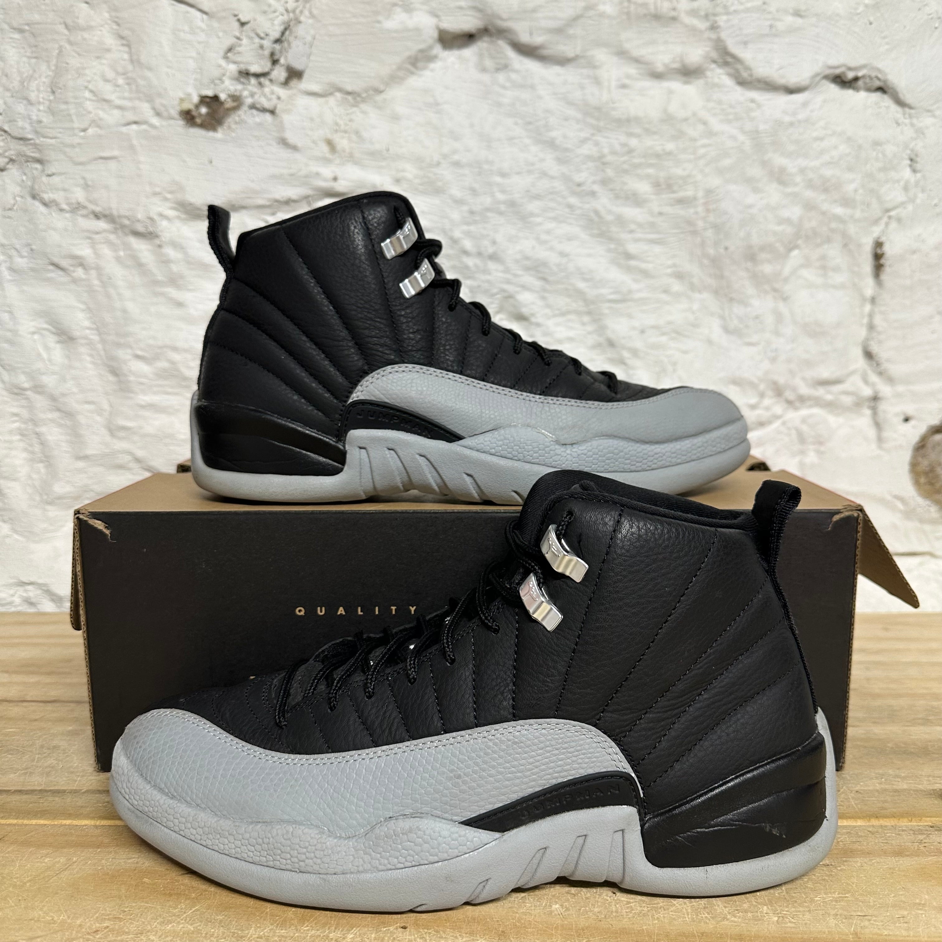 Air Jordan 12 Barons Sz 9