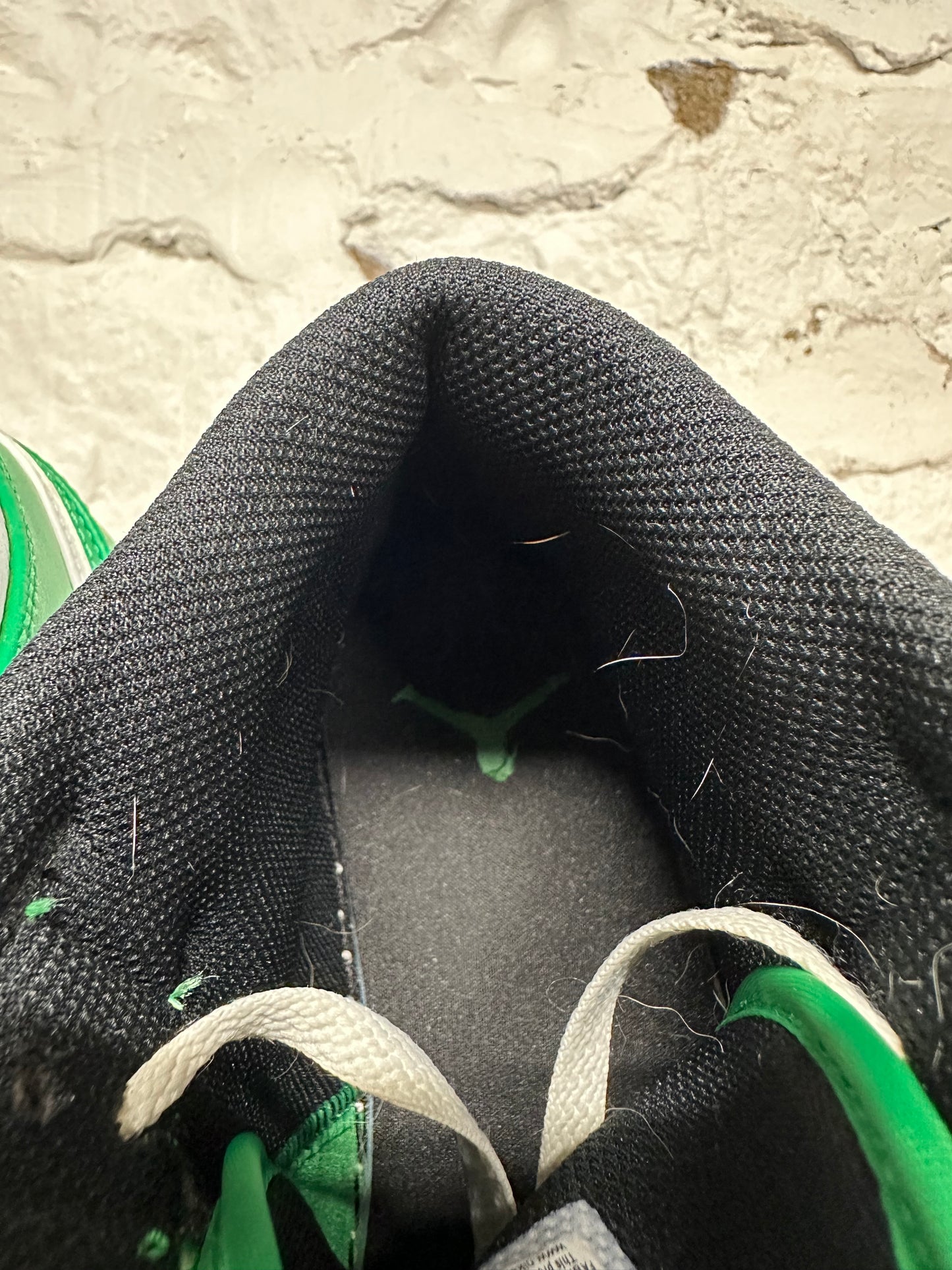 Air Jordan 1 Mid Lucky Green Sz 8