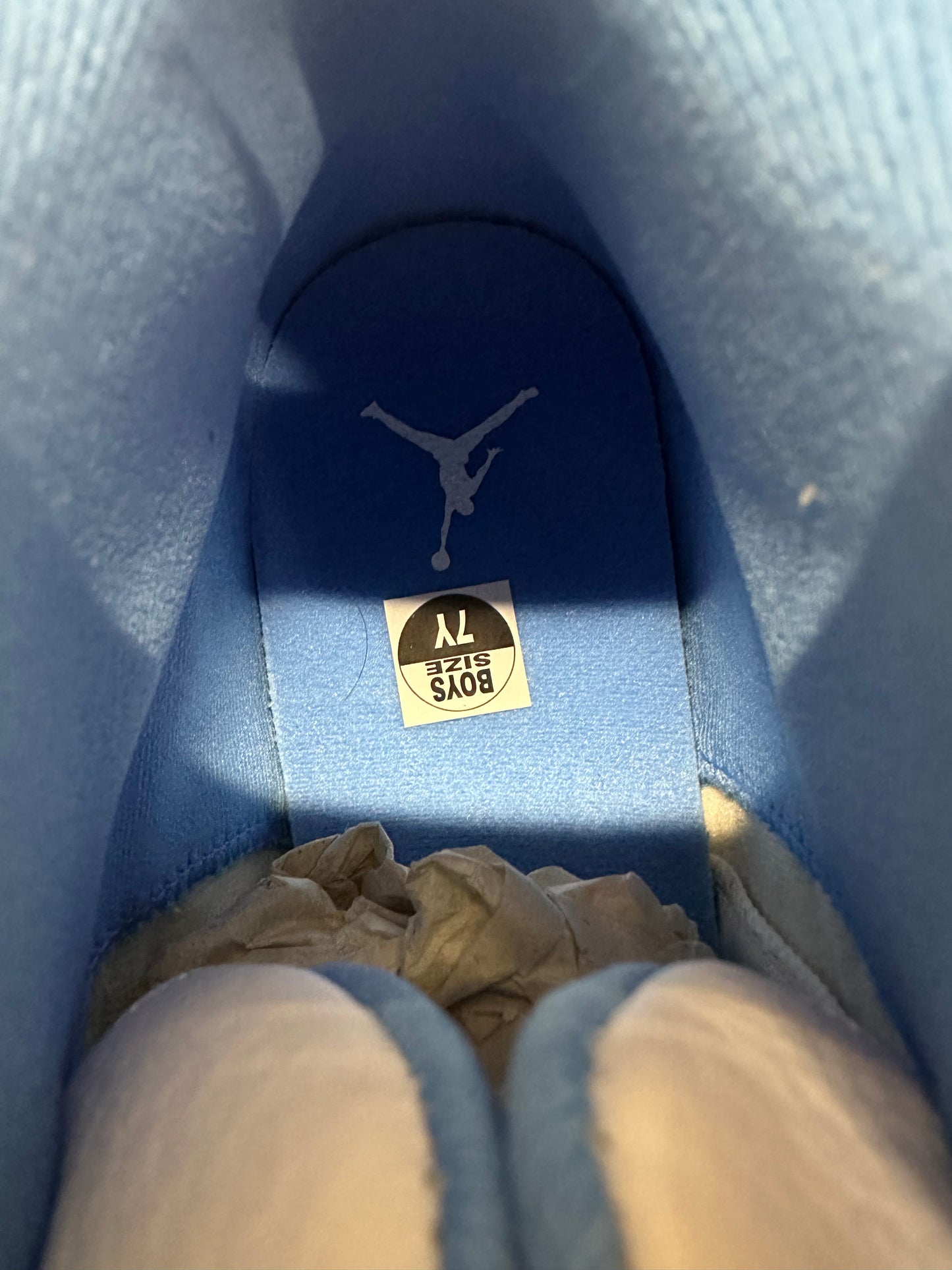 Air Jordan 12 Melo Sz 7Y DS